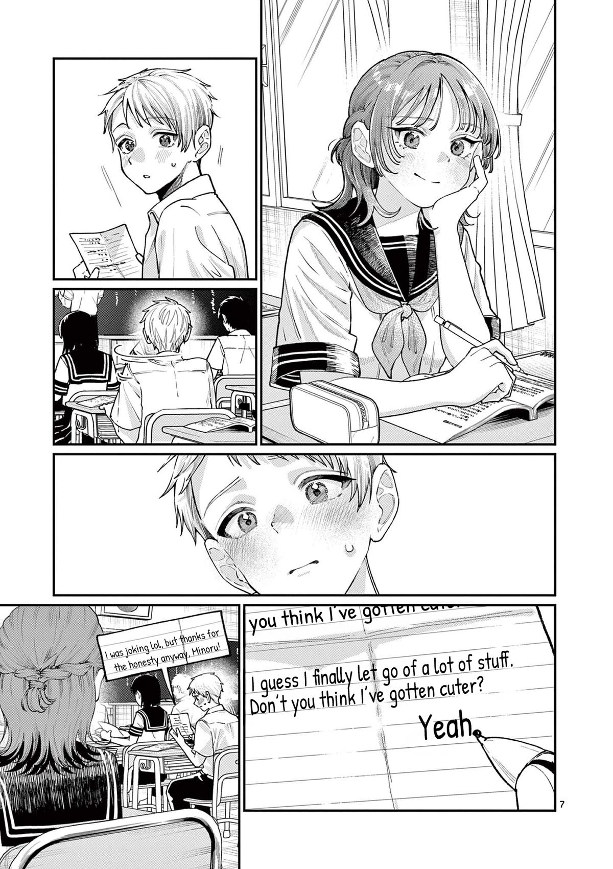 Wakaba-san Chi no Aoi Koi Chap 27 - Next Chap 28