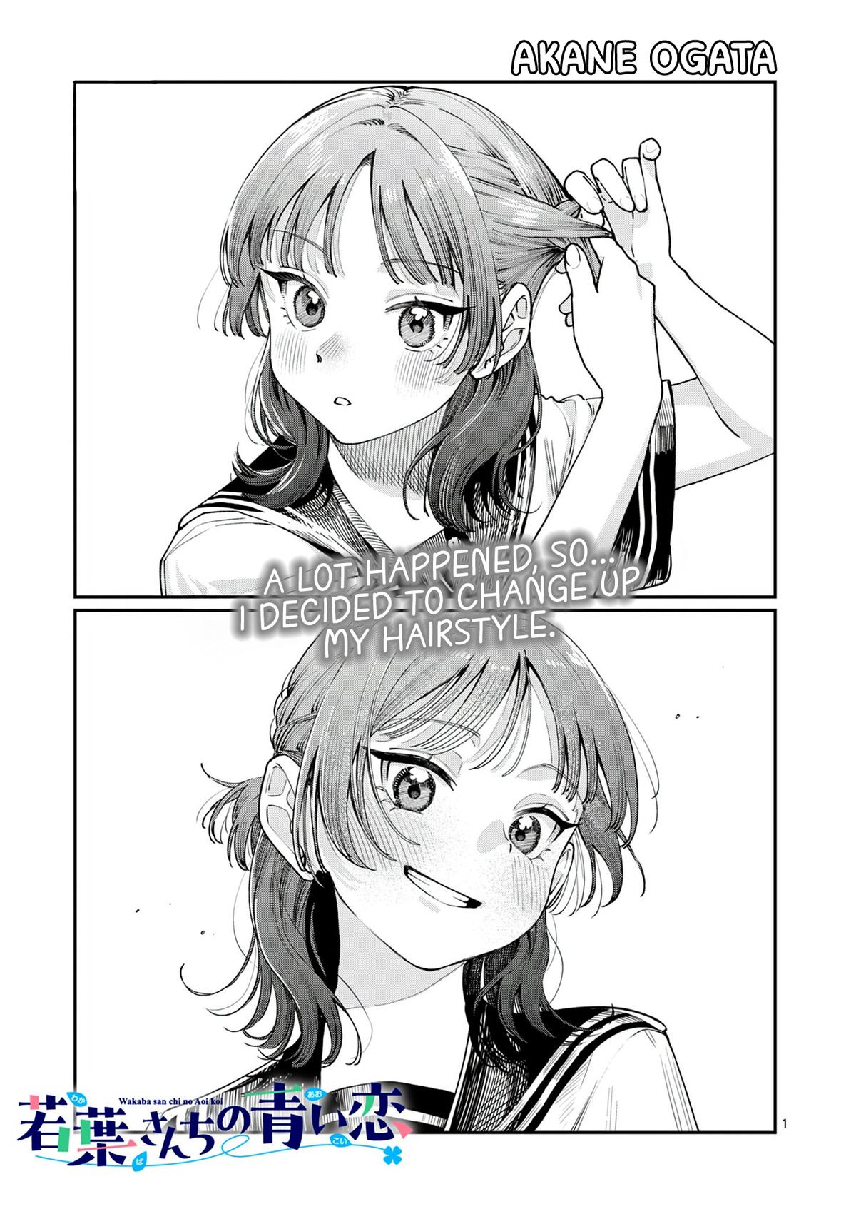 Wakaba-san Chi no Aoi Koi Chap 27 - Next Chap 28