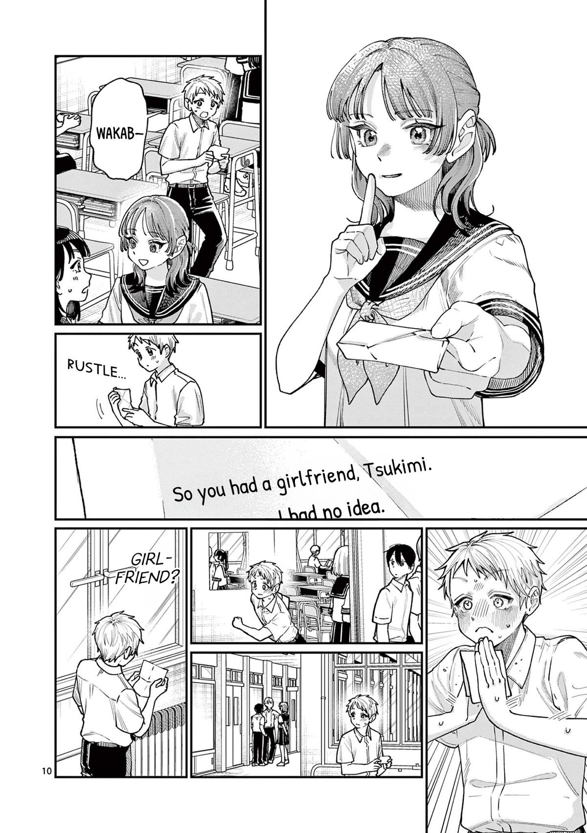 Wakaba-san Chi no Aoi Koi Chap 27 - Next Chap 28