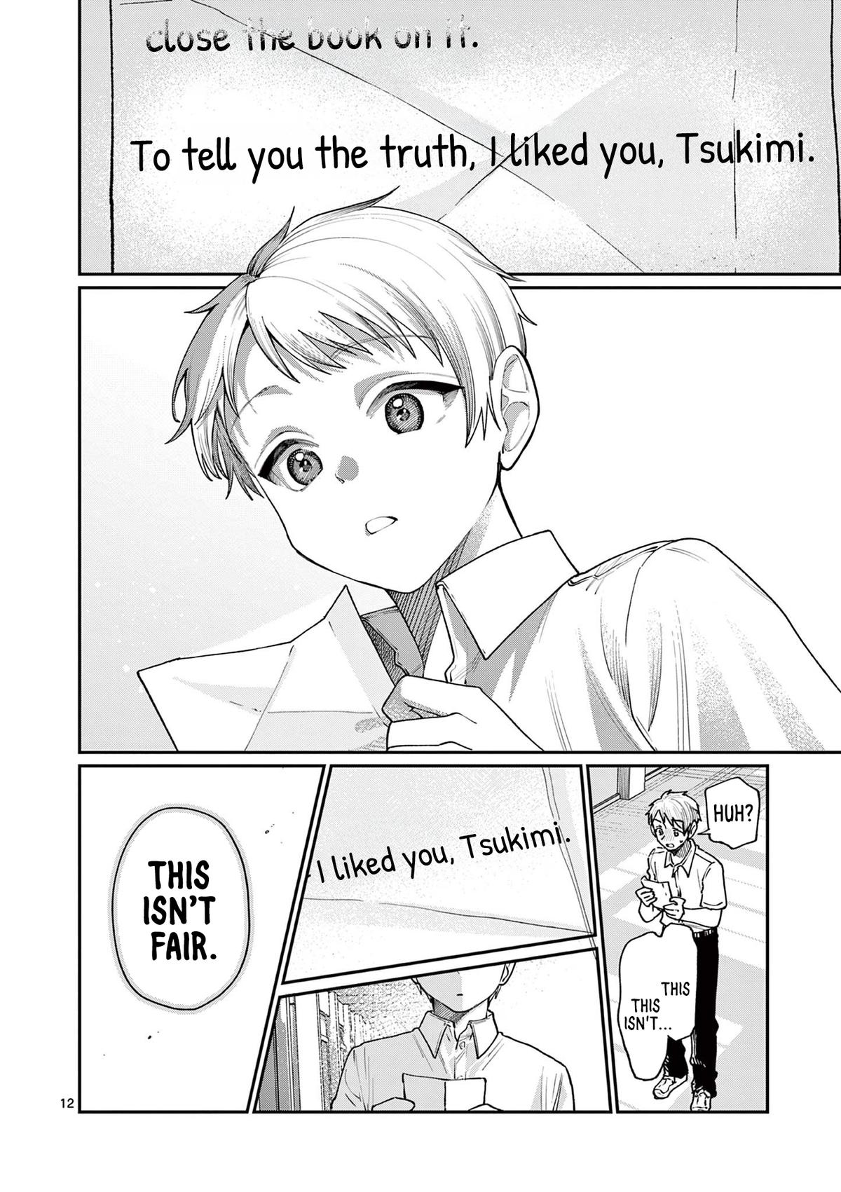 Wakaba-san Chi no Aoi Koi Chap 27 - Next Chap 28