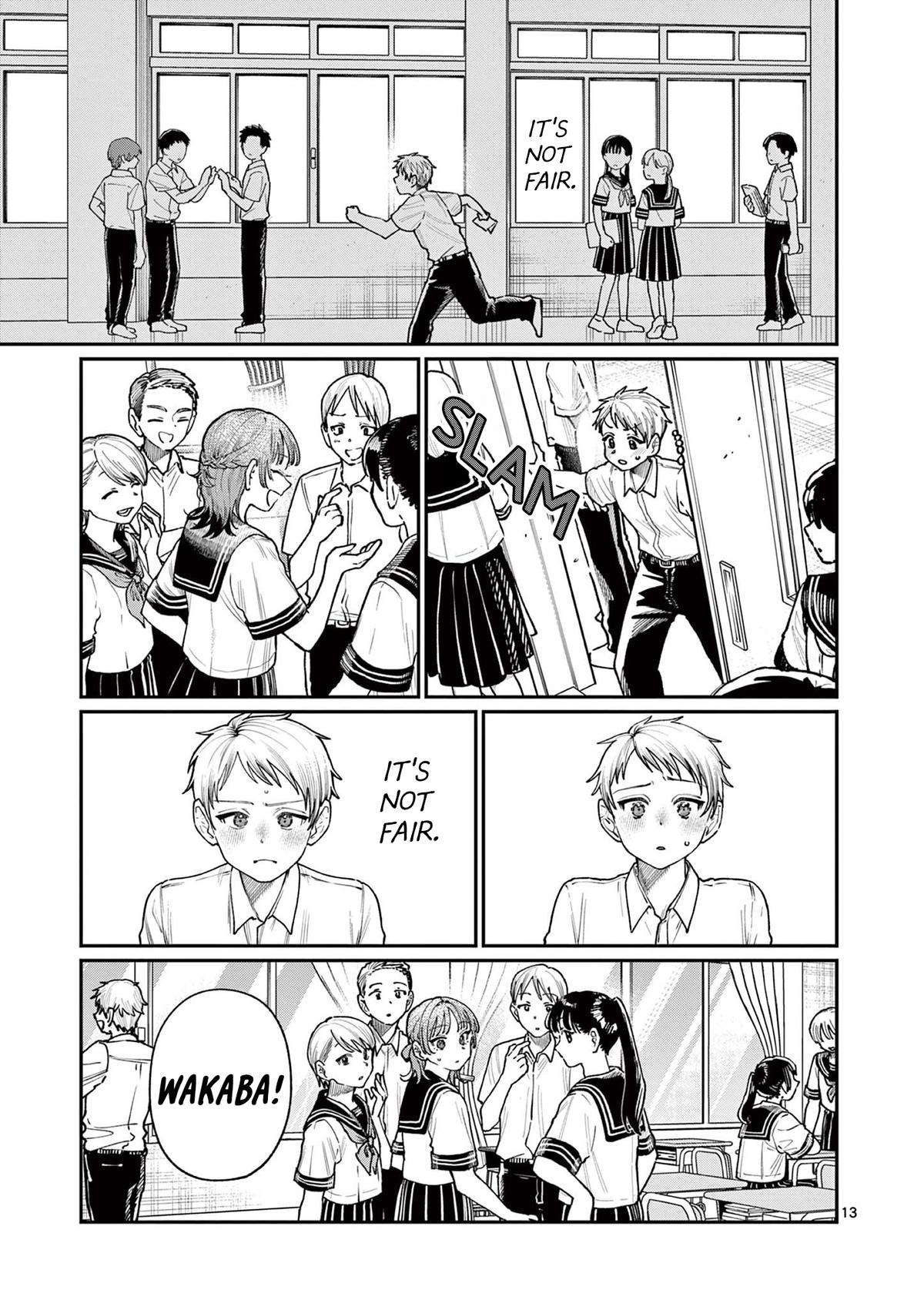 Wakaba-san Chi no Aoi Koi Chap 27 - Next Chap 28