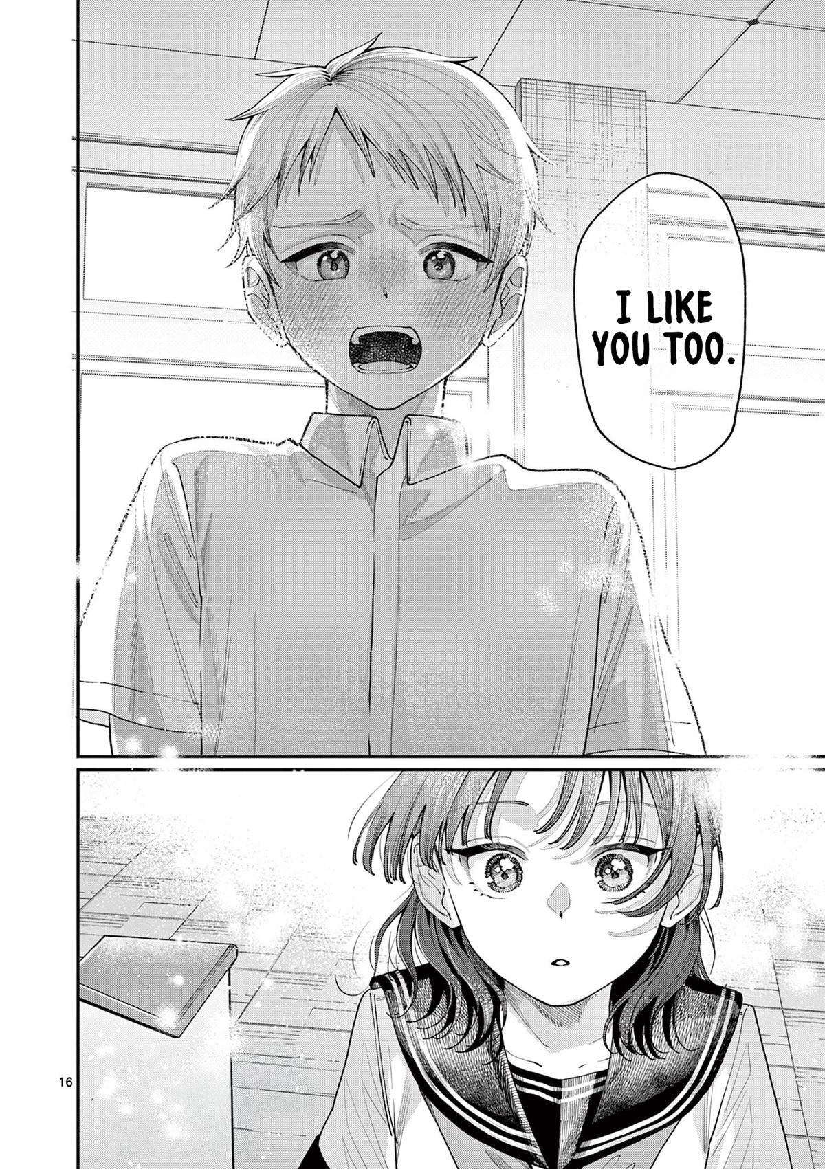 Wakaba-san Chi no Aoi Koi Chap 27 - Next Chap 28