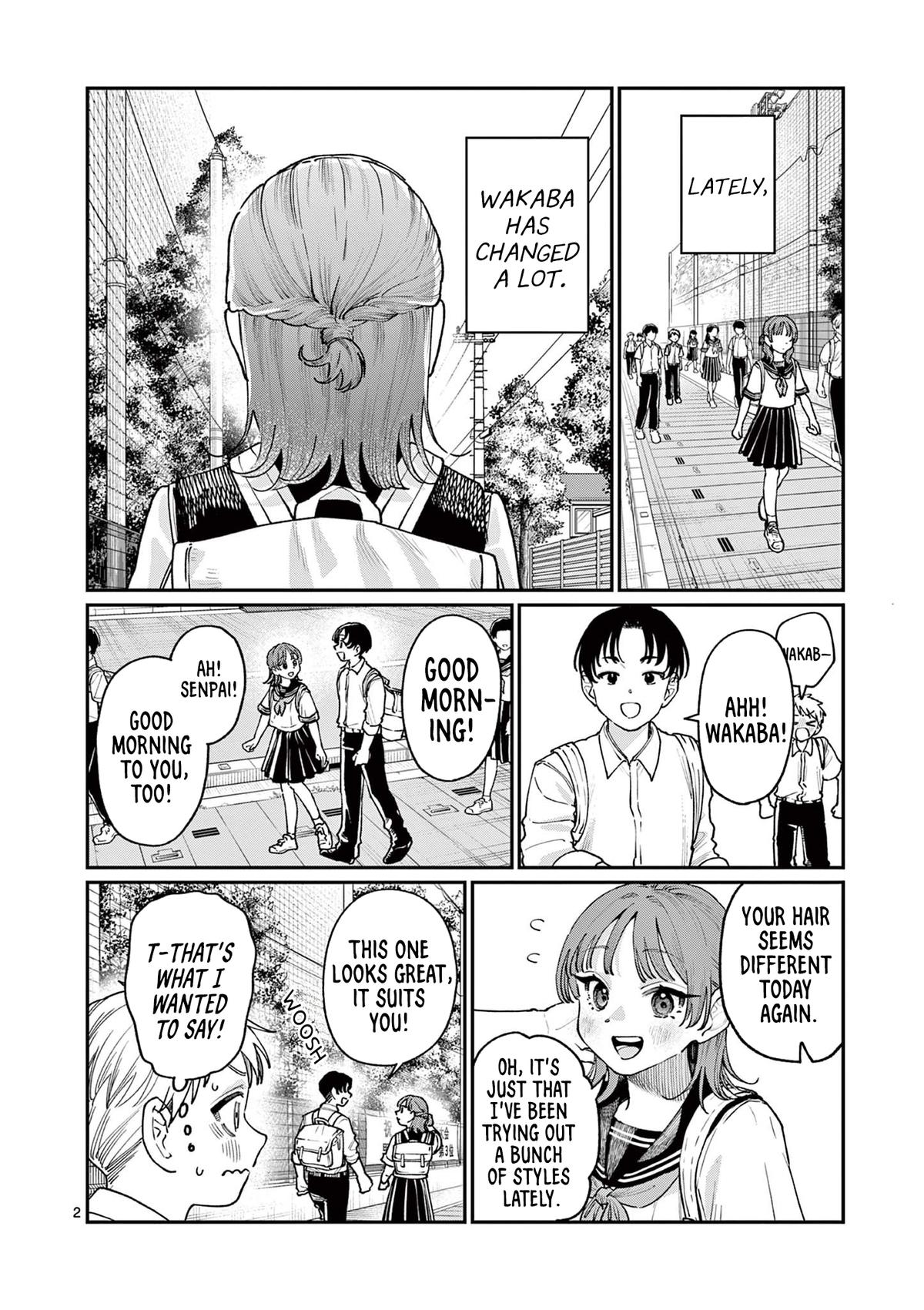 Wakaba-san Chi no Aoi Koi Chap 27 - Next Chap 28