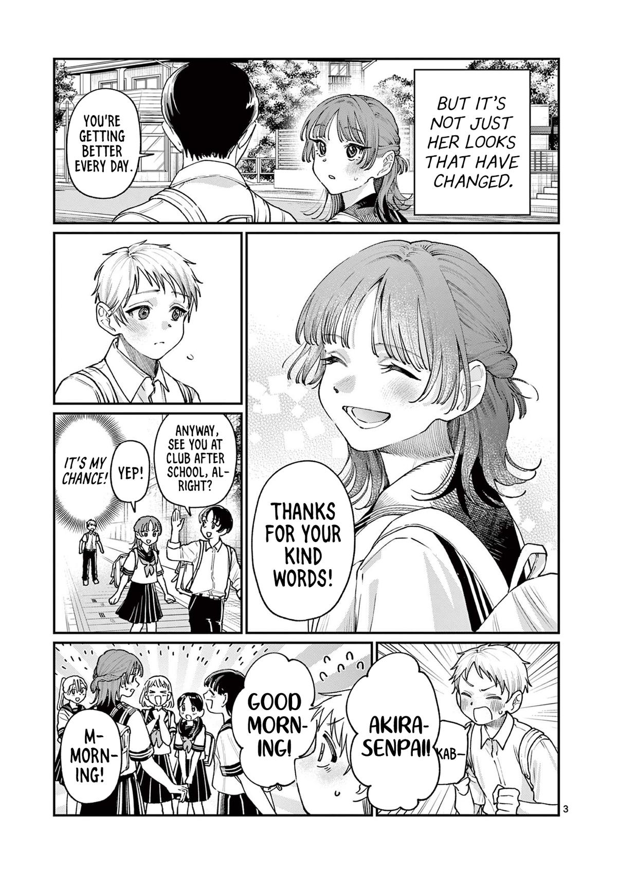 Wakaba-san Chi no Aoi Koi Chap 27 - Next Chap 28