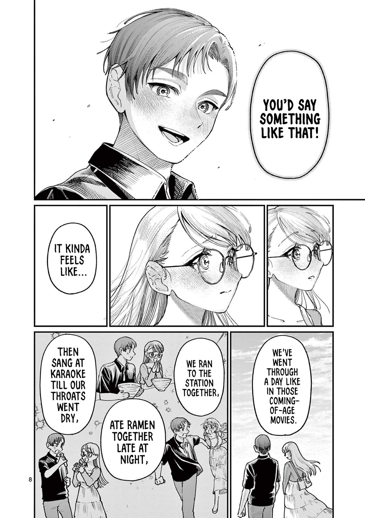 Wakaba-san Chi no Aoi Koi Chap 24 - Next Chap 25