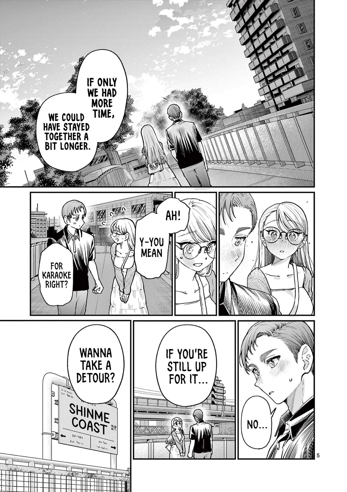 Wakaba-san Chi no Aoi Koi Chap 24 - Next Chap 25
