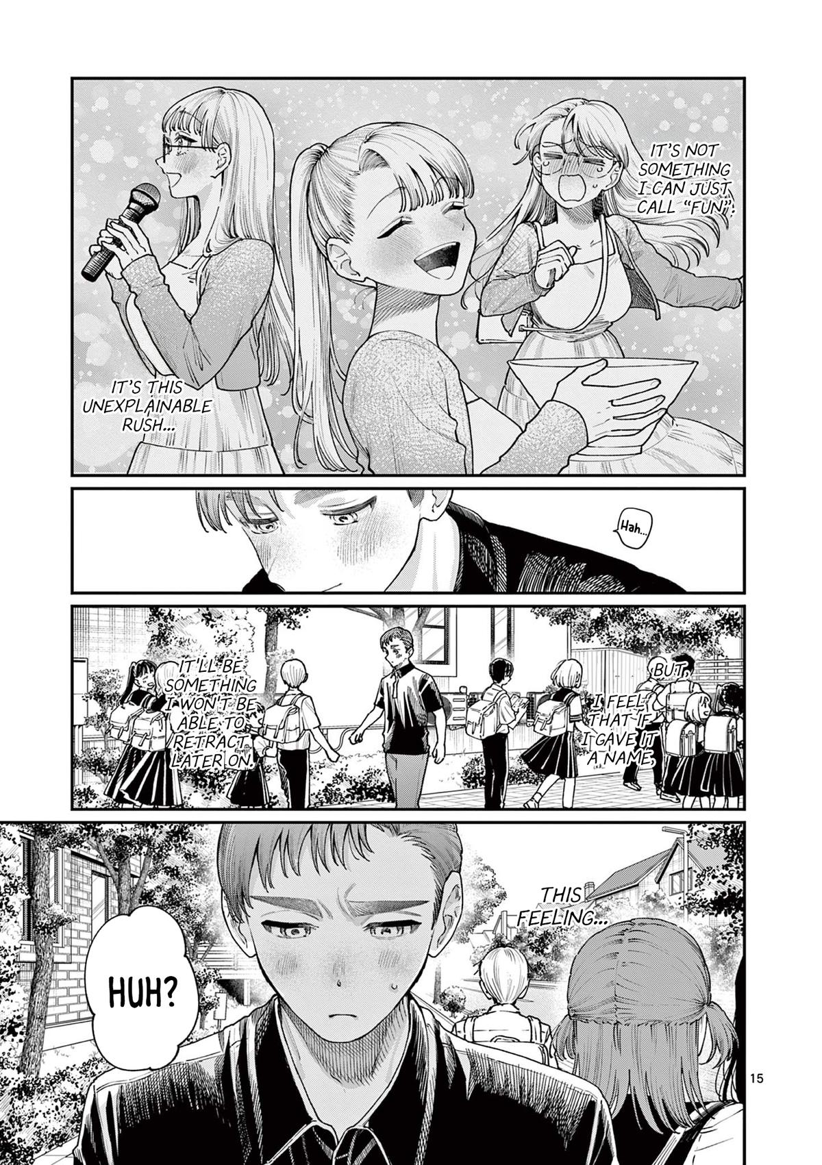 Wakaba-san Chi no Aoi Koi Chap 24 - Next Chap 25