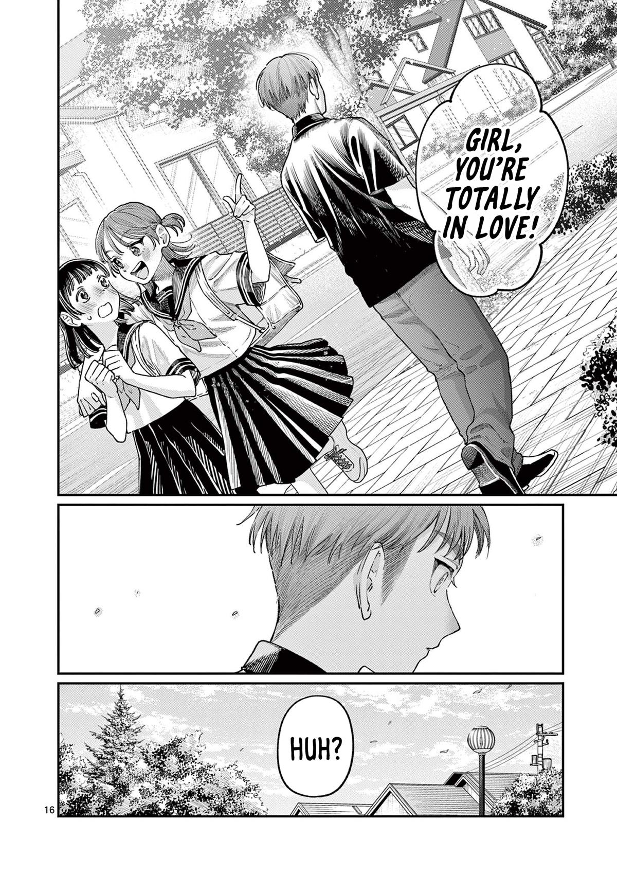 Wakaba-san Chi no Aoi Koi Chap 24 - Next Chap 25