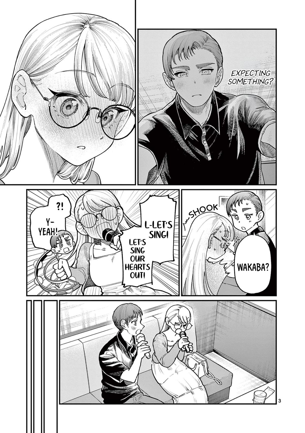 Wakaba-san Chi no Aoi Koi Chap 24 - Next Chap 25