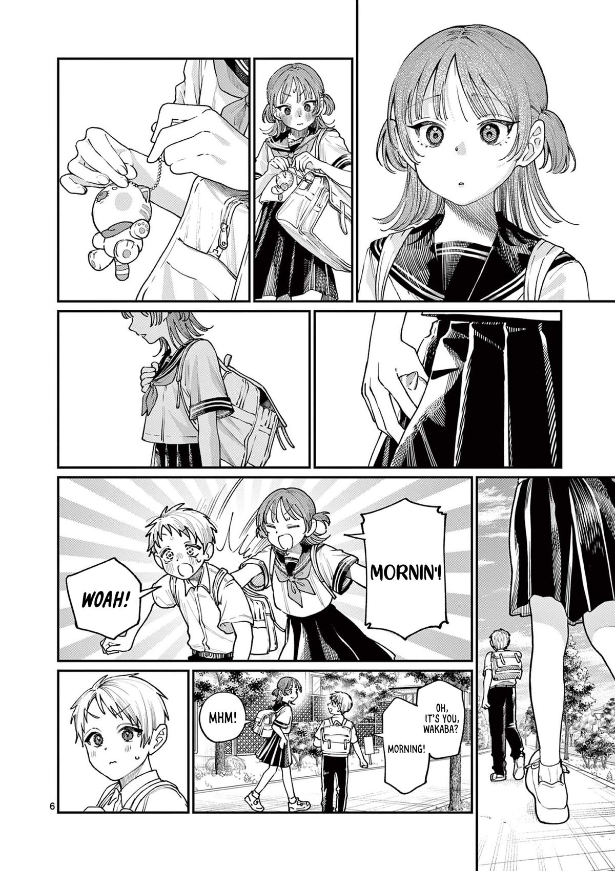 Wakaba-san Chi no Aoi Koi Chap 25 - Next Chap 26