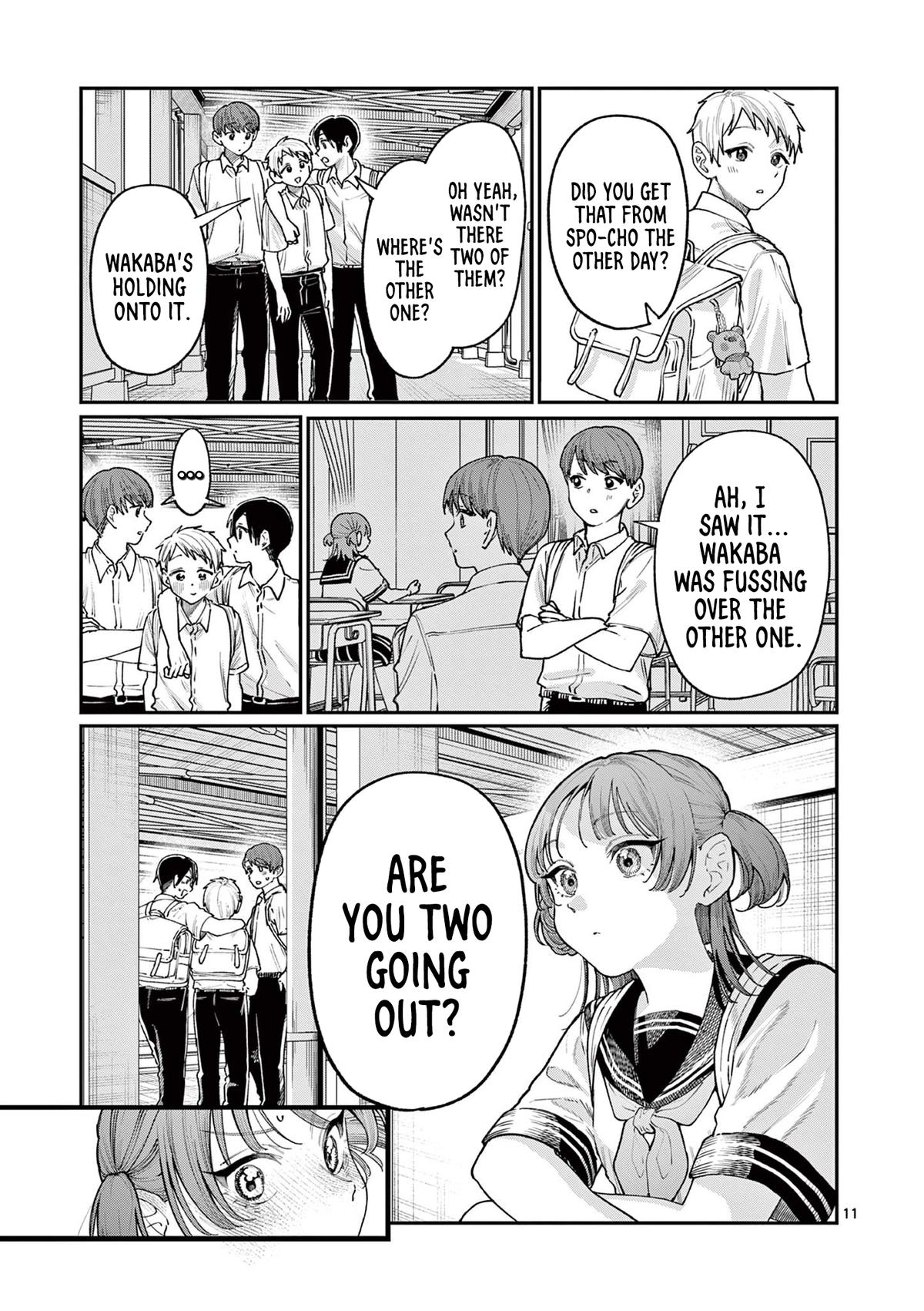 Wakaba-san Chi no Aoi Koi Chap 25 - Next Chap 26