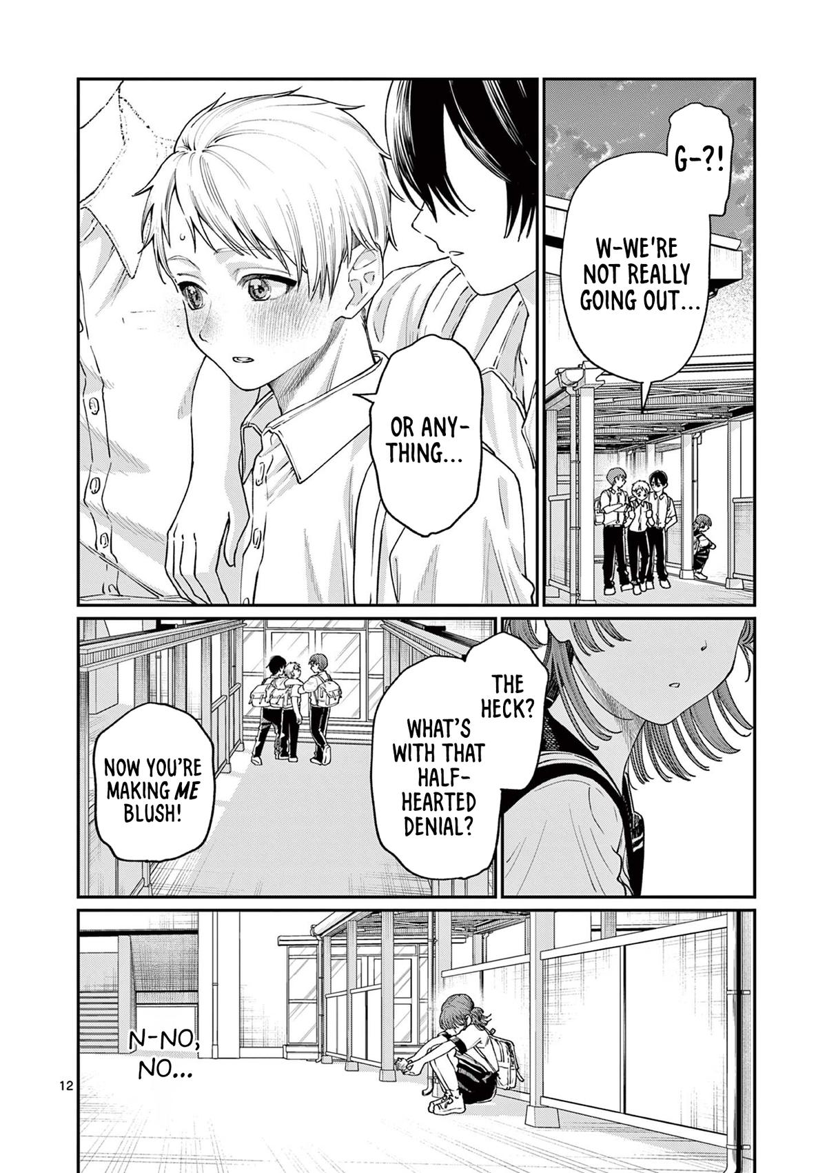 Wakaba-san Chi no Aoi Koi Chap 25 - Next Chap 26