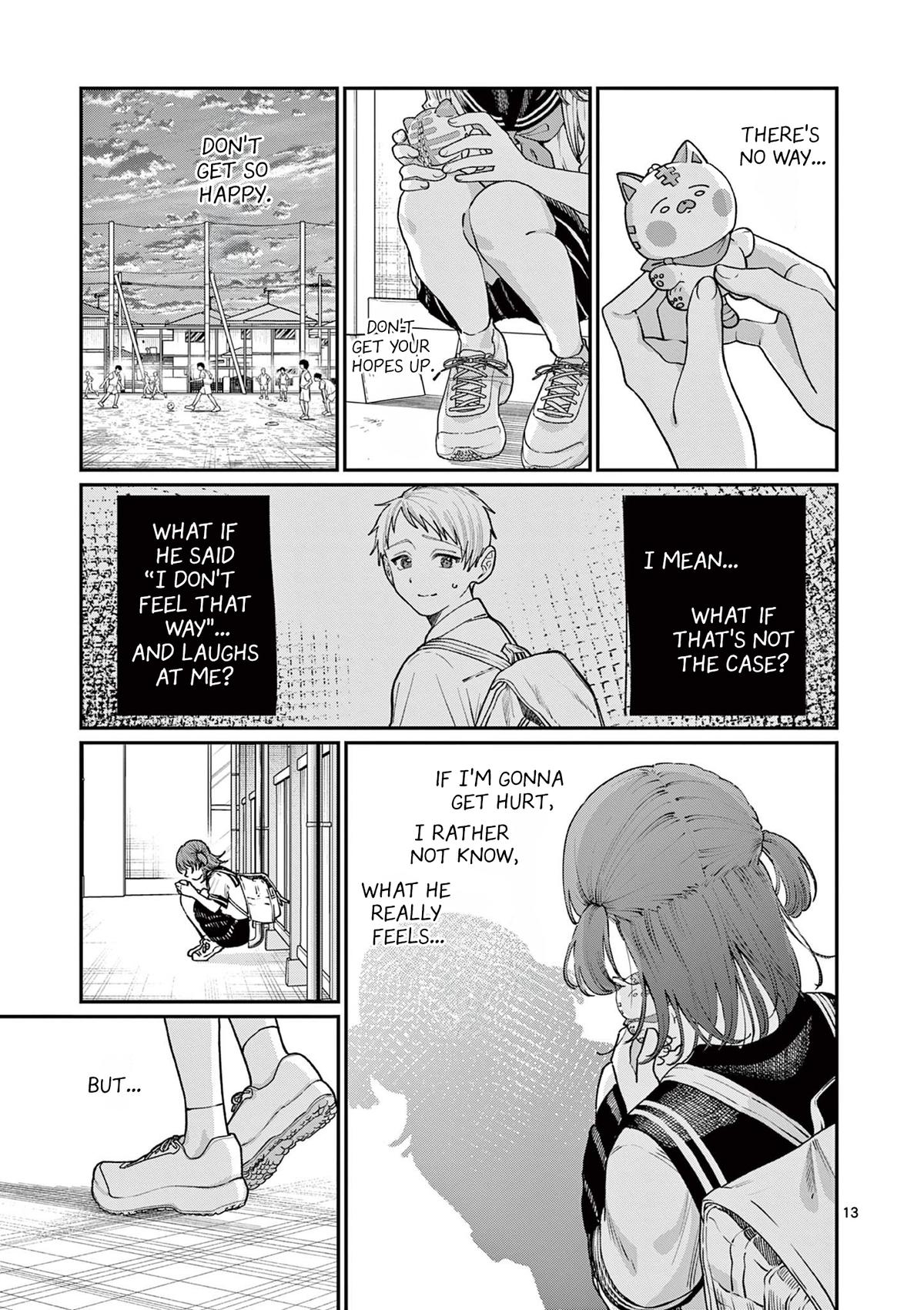Wakaba-san Chi no Aoi Koi Chap 25 - Next Chap 26
