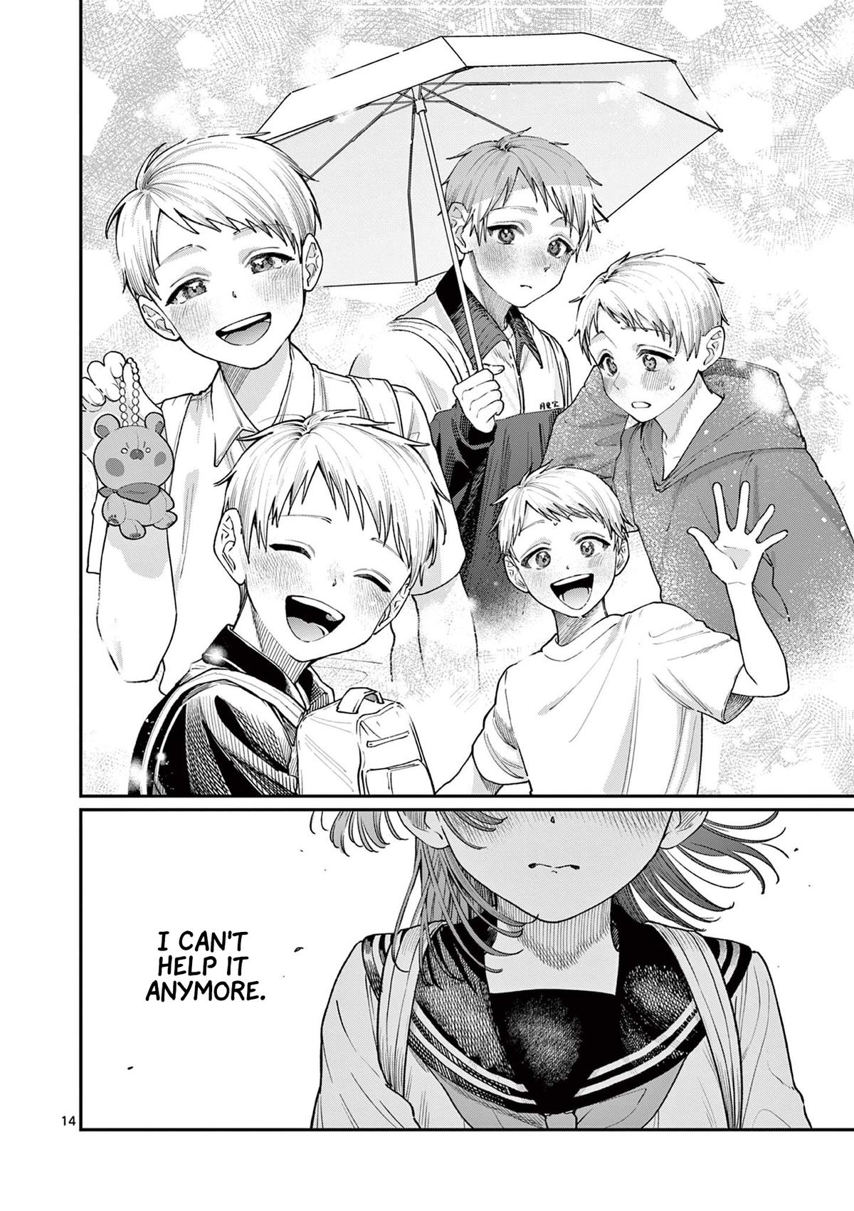 Wakaba-san Chi no Aoi Koi Chap 25 - Next Chap 26