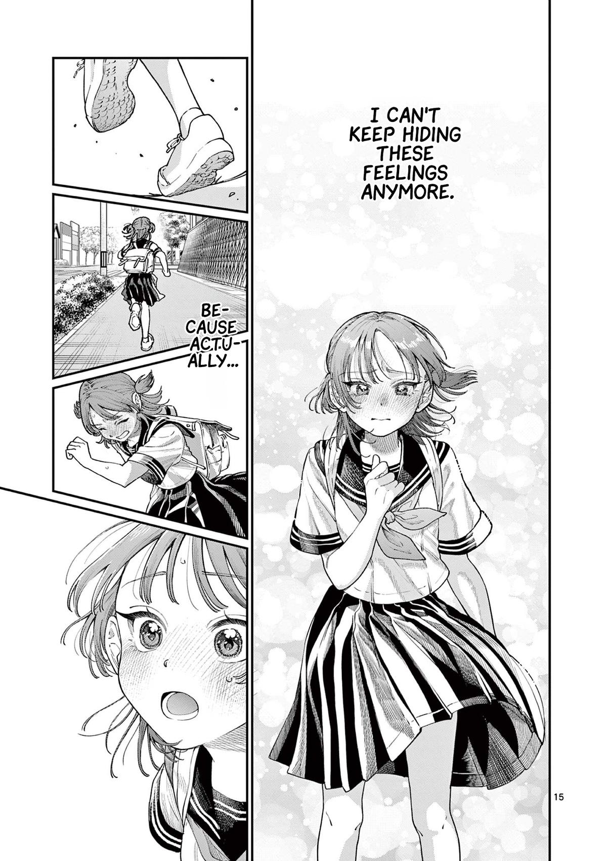 Wakaba-san Chi no Aoi Koi Chap 25 - Next Chap 26