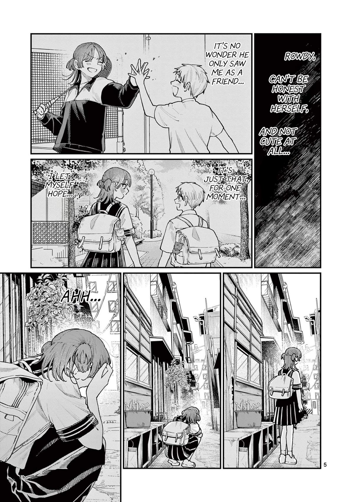 Wakaba-san Chi no Aoi Koi Chap 26 - Next Chap 27