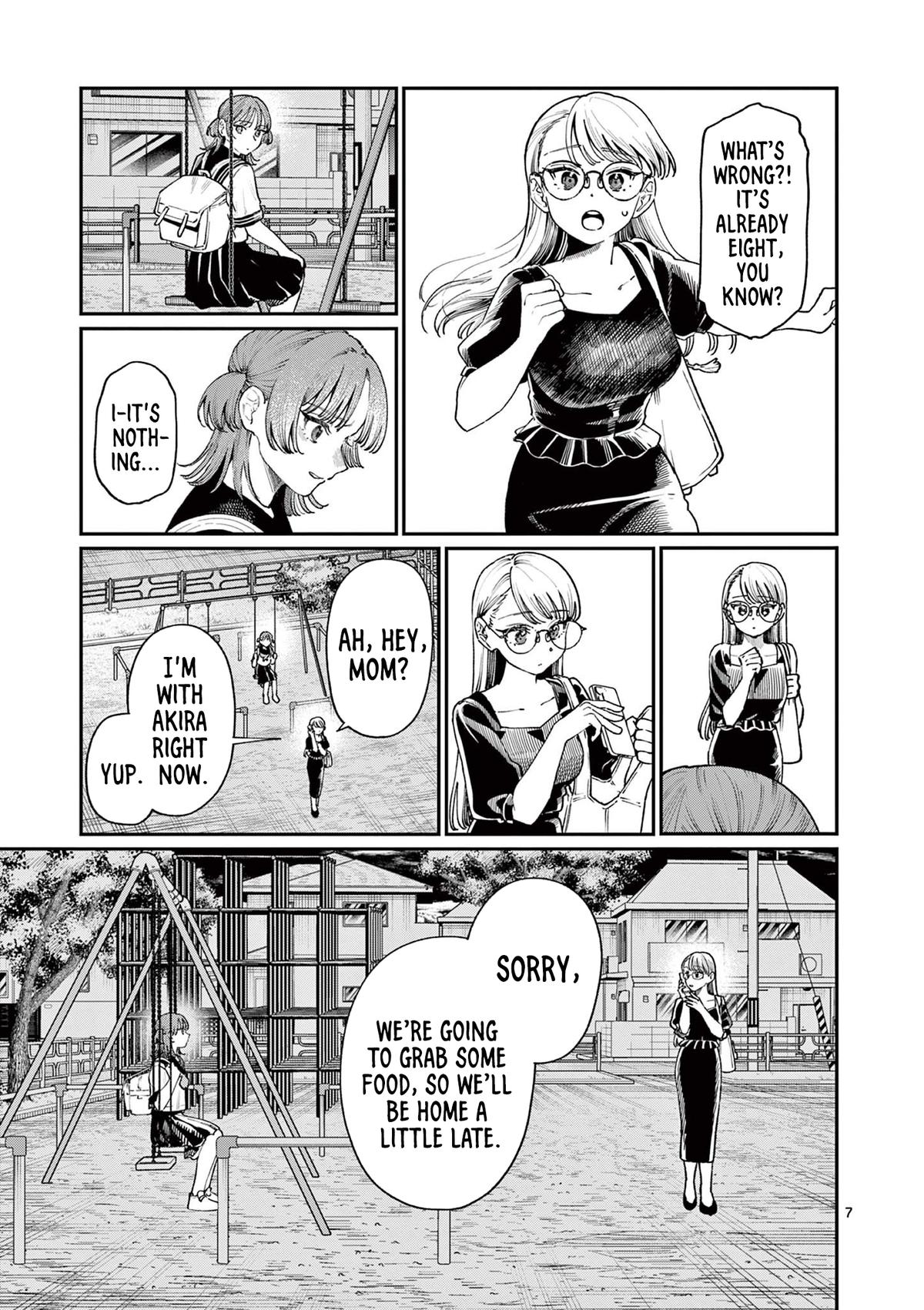 Wakaba-san Chi no Aoi Koi Chap 26 - Next Chap 27