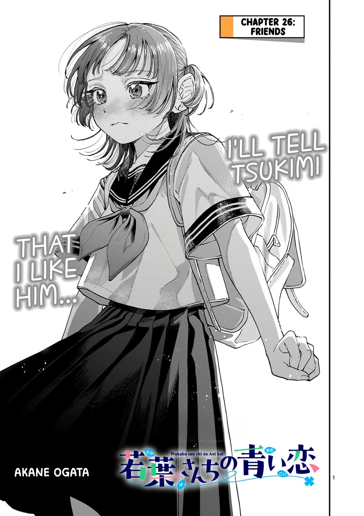 Wakaba-san Chi no Aoi Koi Chap 26 - Next Chap 27