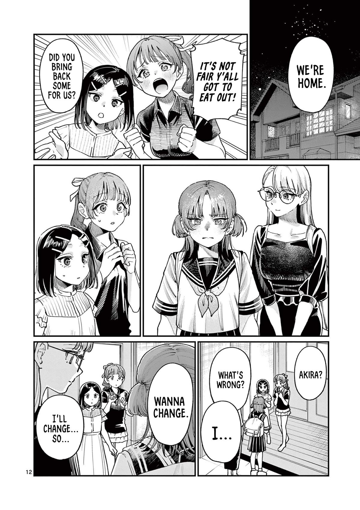 Wakaba-san Chi no Aoi Koi Chap 26 - Next Chap 27