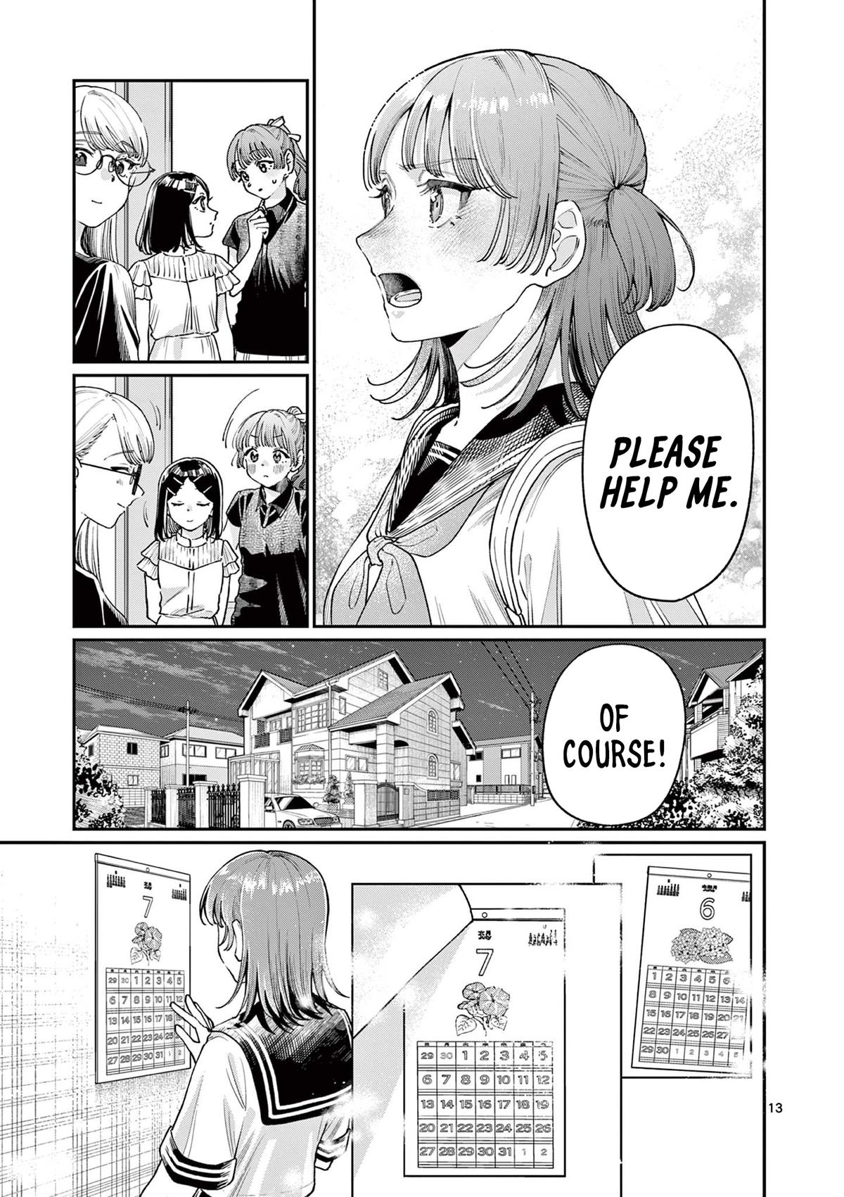 Wakaba-san Chi no Aoi Koi Chap 26 - Next Chap 27