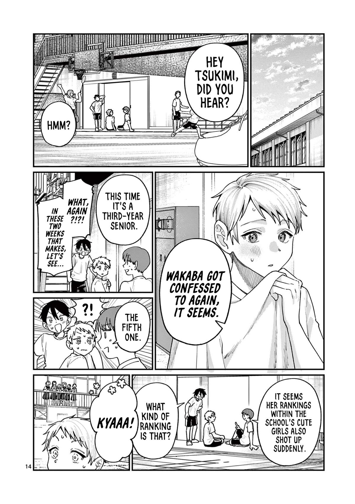 Wakaba-san Chi no Aoi Koi Chap 26 - Next Chap 27