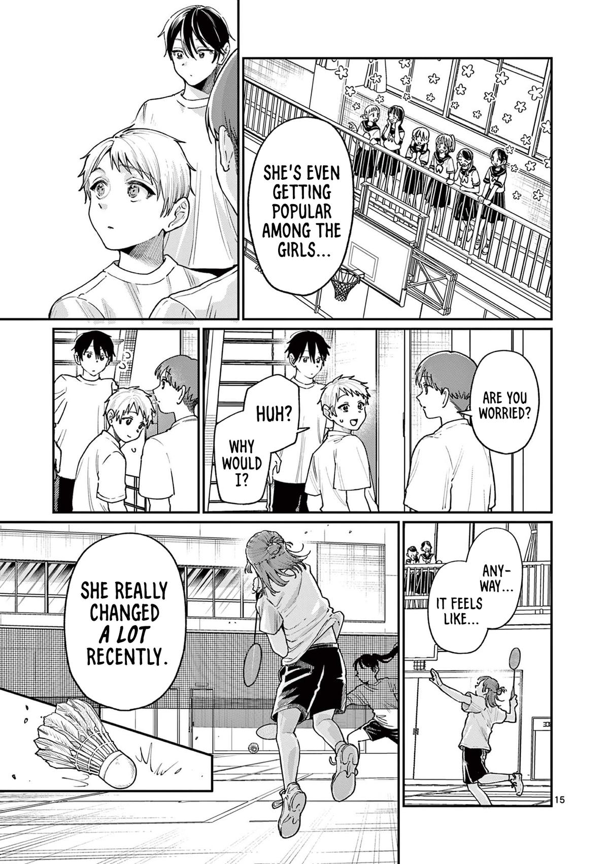 Wakaba-san Chi no Aoi Koi Chap 26 - Next Chap 27