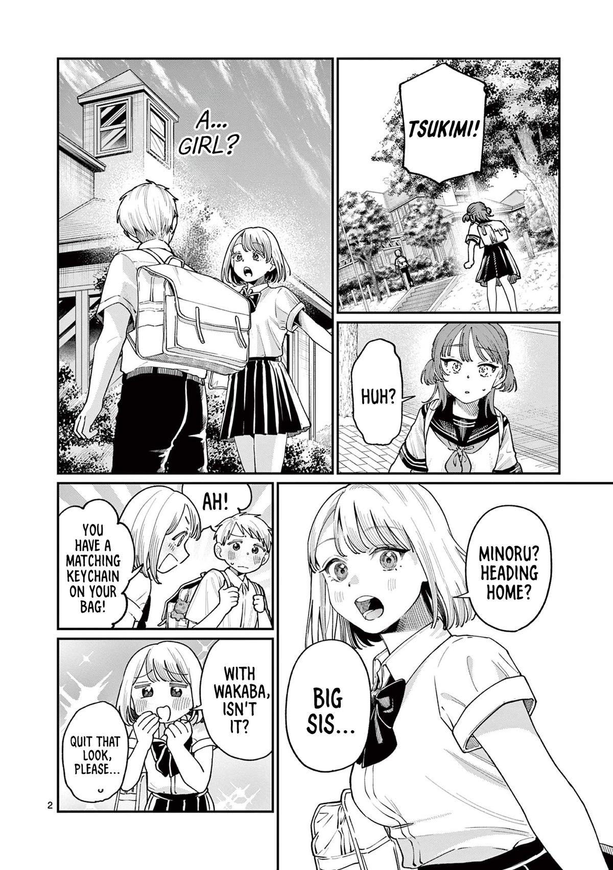 Wakaba-san Chi no Aoi Koi Chap 26 - Next Chap 27