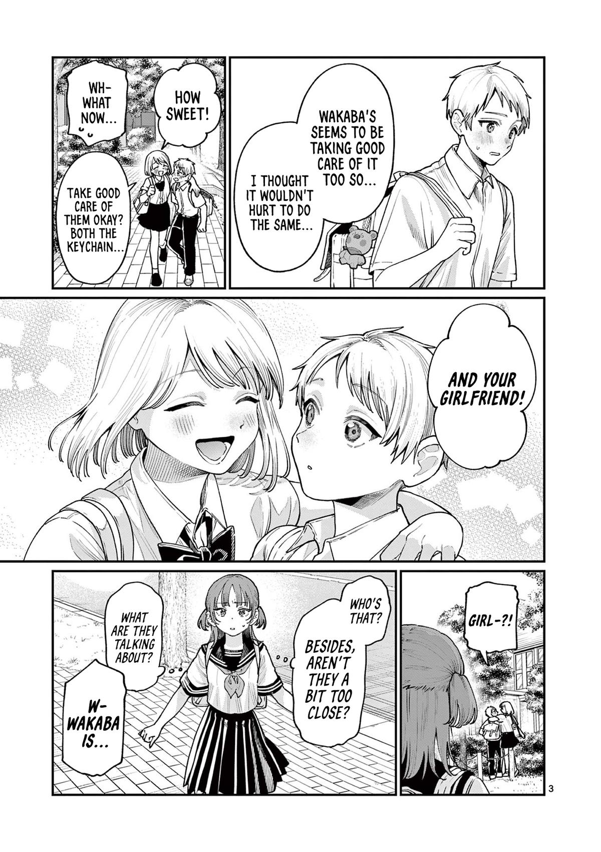 Wakaba-san Chi no Aoi Koi Chap 26 - Next Chap 27