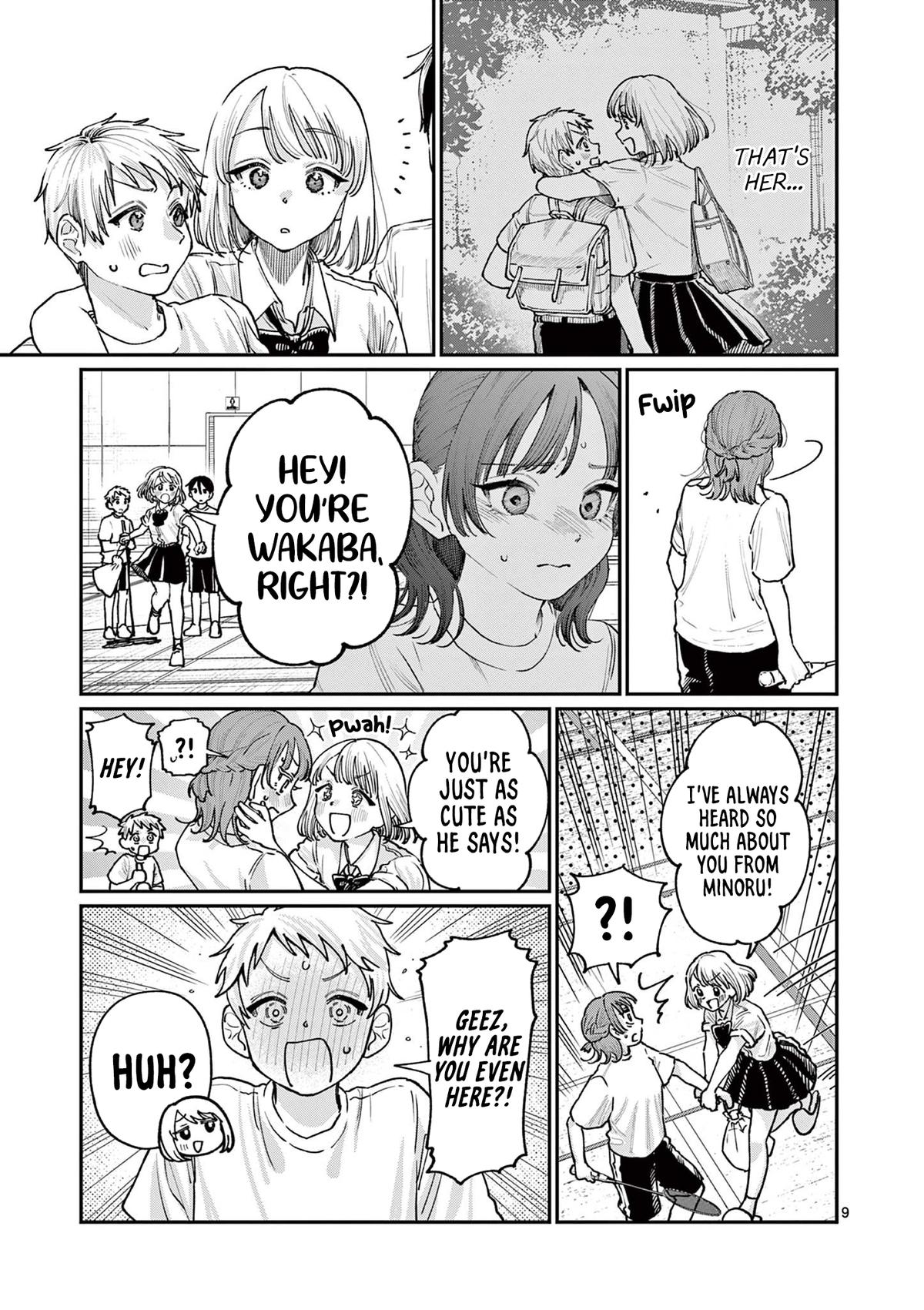 Wakaba-san Chi no Aoi Koi Chap 28 - Next Chap 29
