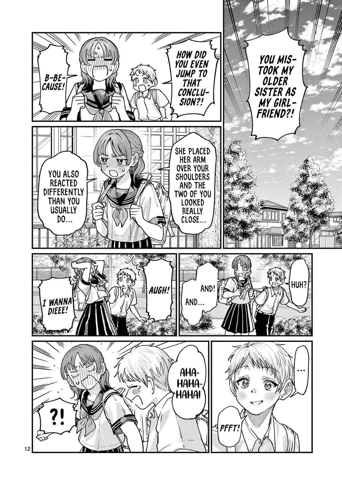 Wakaba-san Chi no Aoi Koi Chap 28 - Next Chap 29