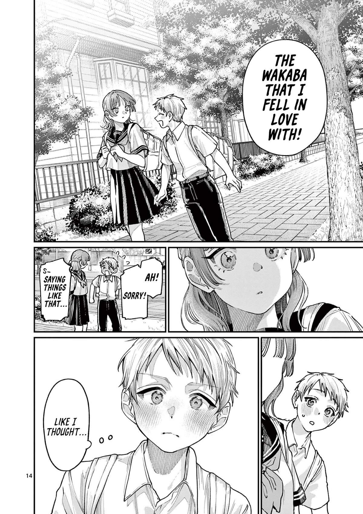 Wakaba-san Chi no Aoi Koi Chap 28 - Next Chap 29