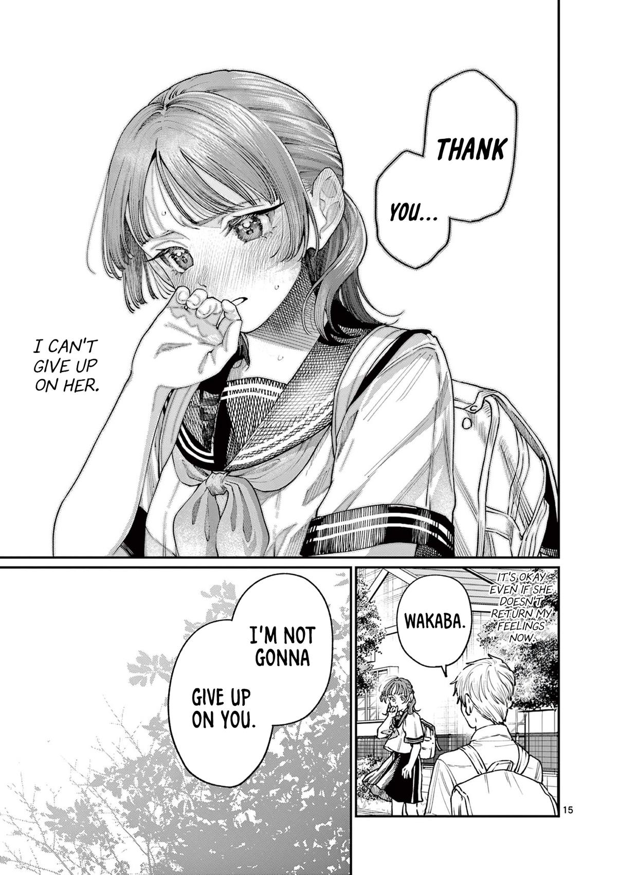 Wakaba-san Chi no Aoi Koi Chap 28 - Next Chap 29