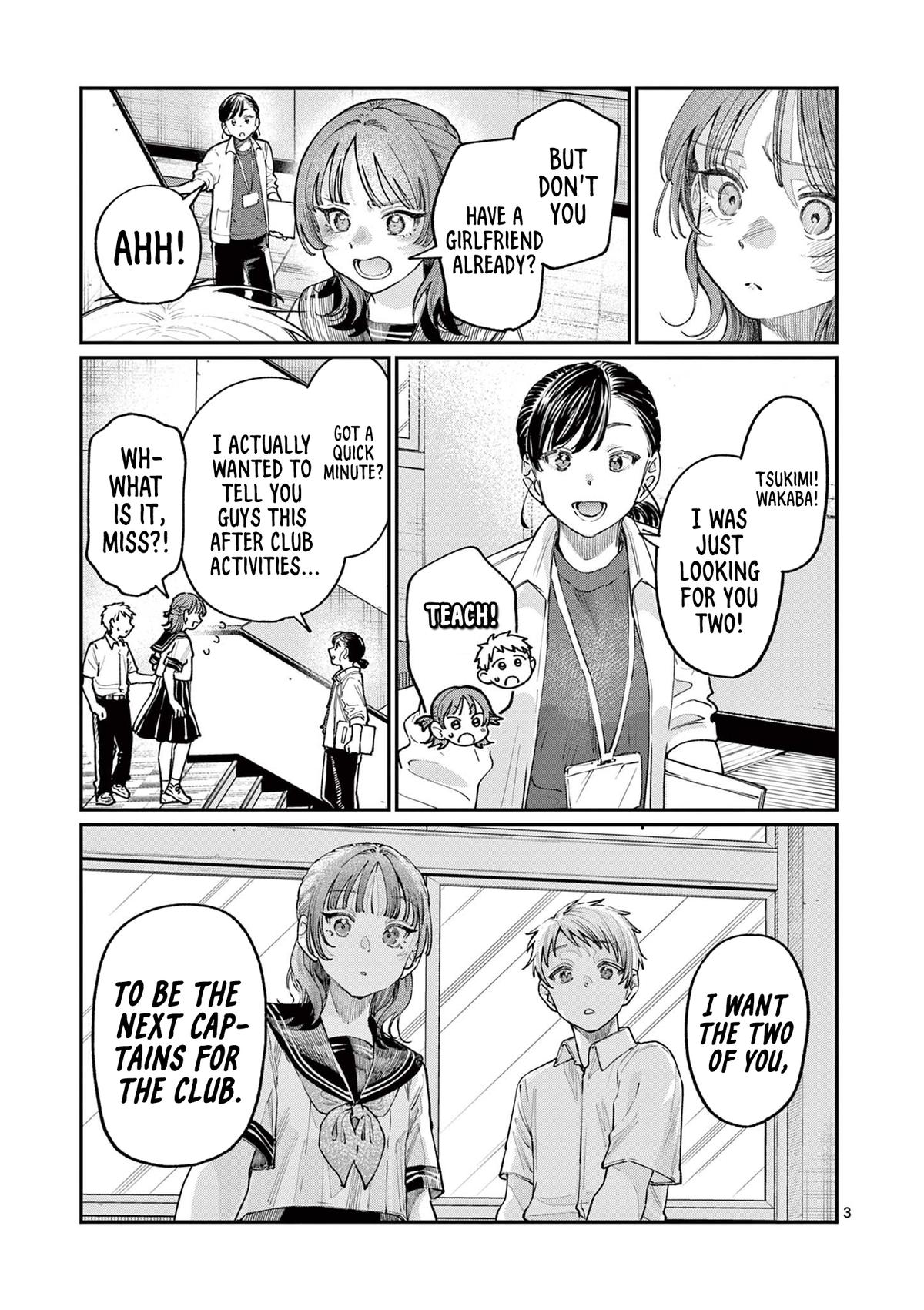 Wakaba-san Chi no Aoi Koi Chap 28 - Next Chap 29