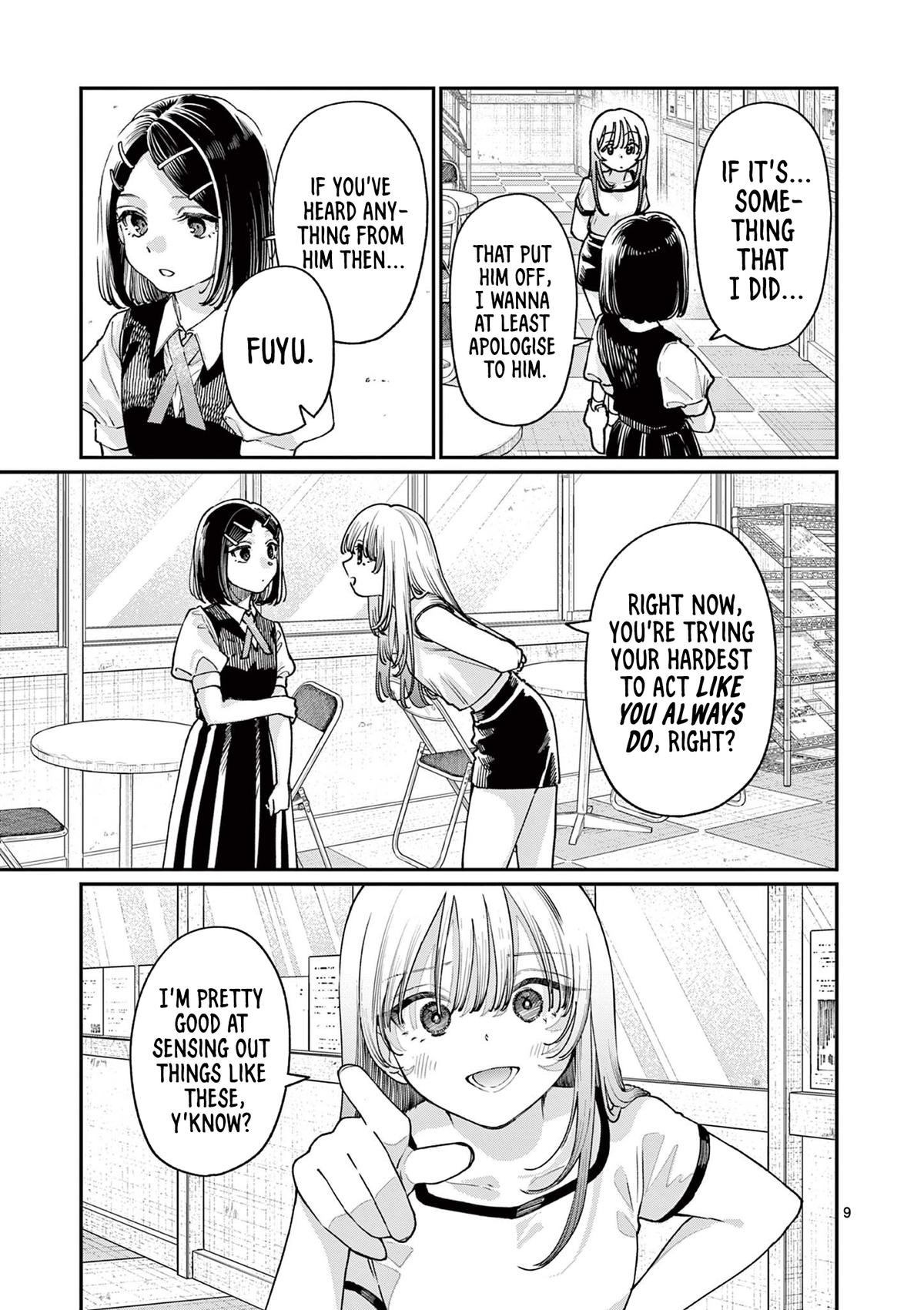 Wakaba-san Chi no Aoi Koi Chap 29 - Next Chap 30