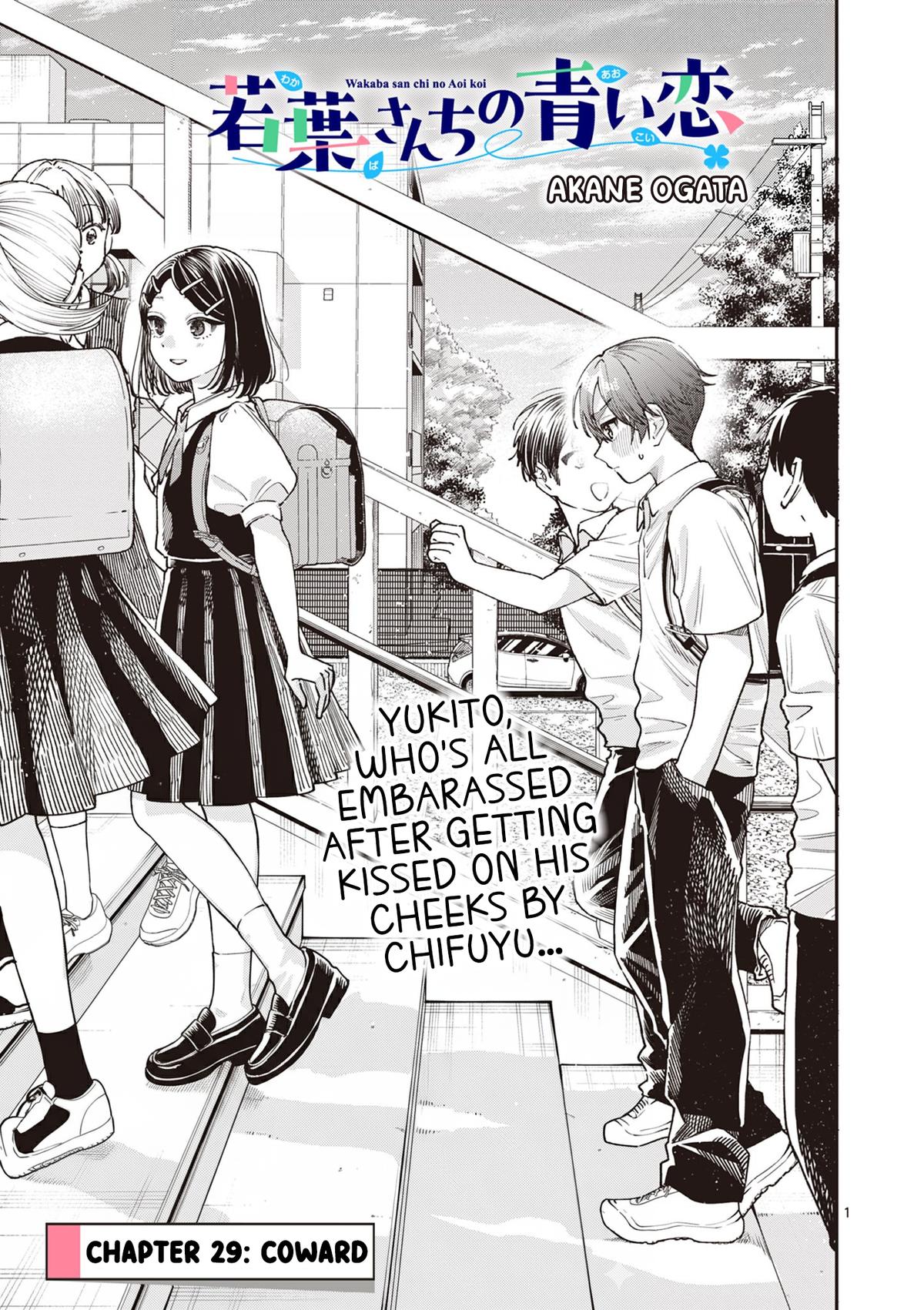 Wakaba-san Chi no Aoi Koi Chap 29 - Next Chap 30