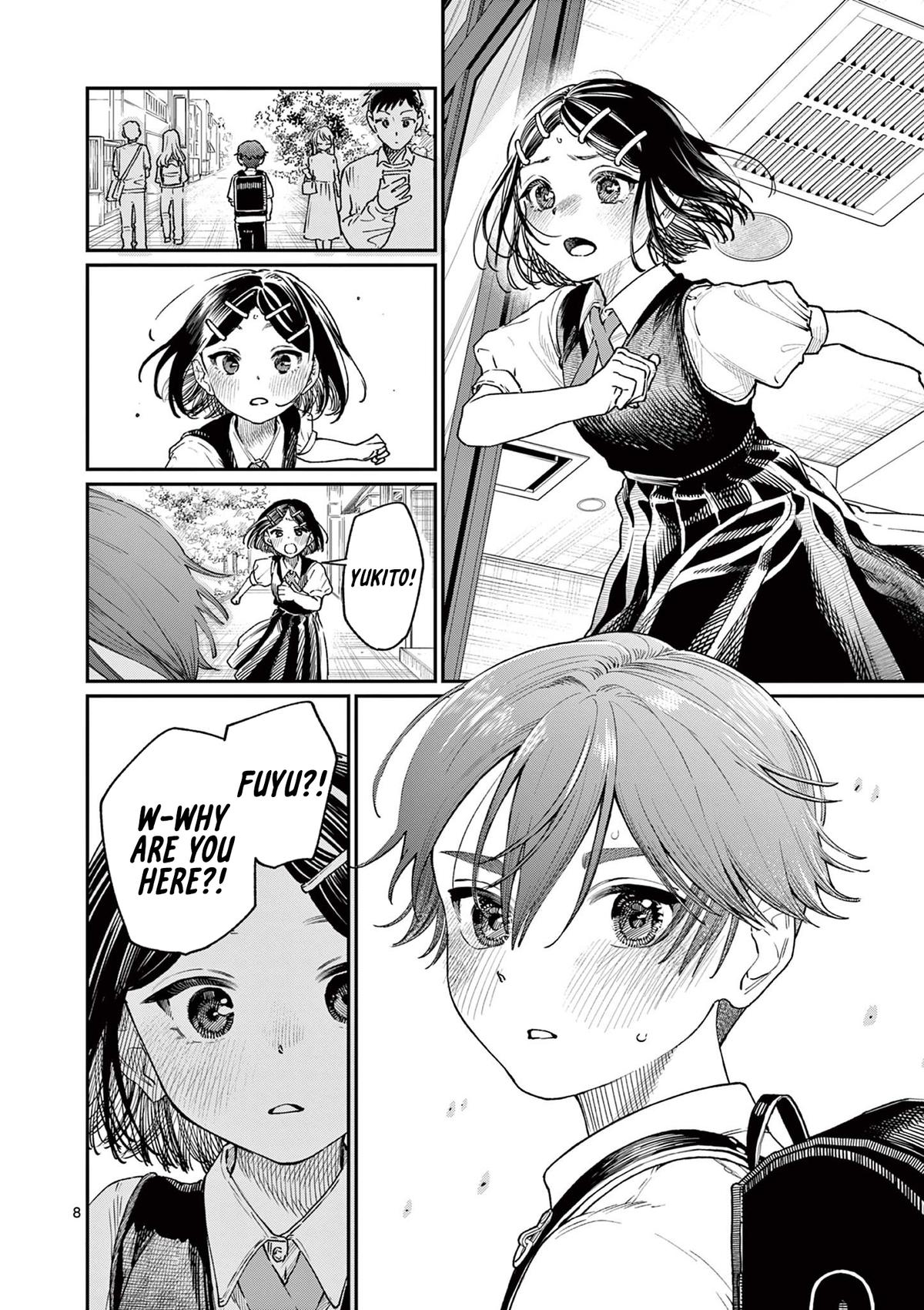 Wakaba-san Chi no Aoi Koi Chap 20 - Next Chap 21