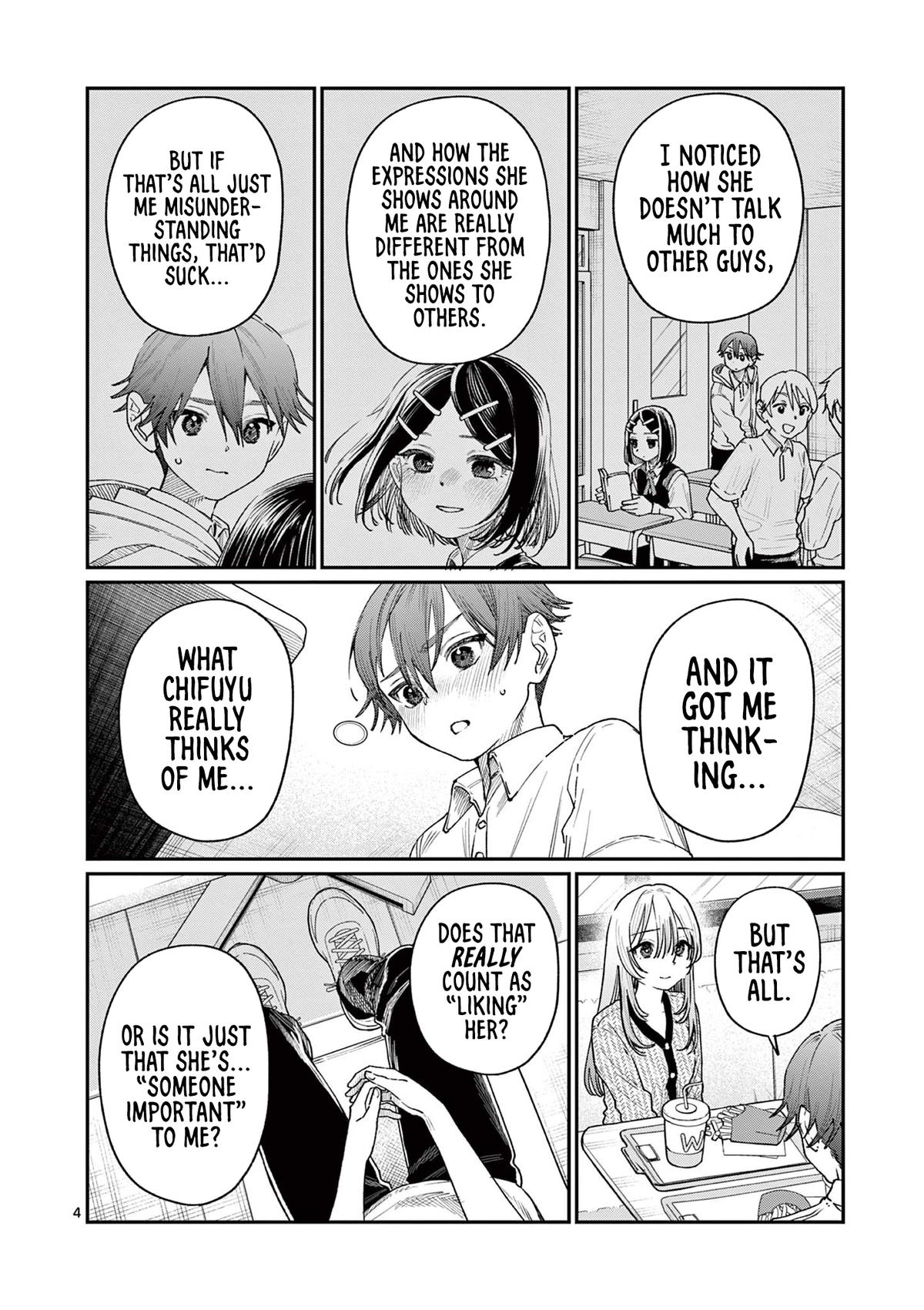 Wakaba-san Chi no Aoi Koi Chap 20 - Next Chap 21