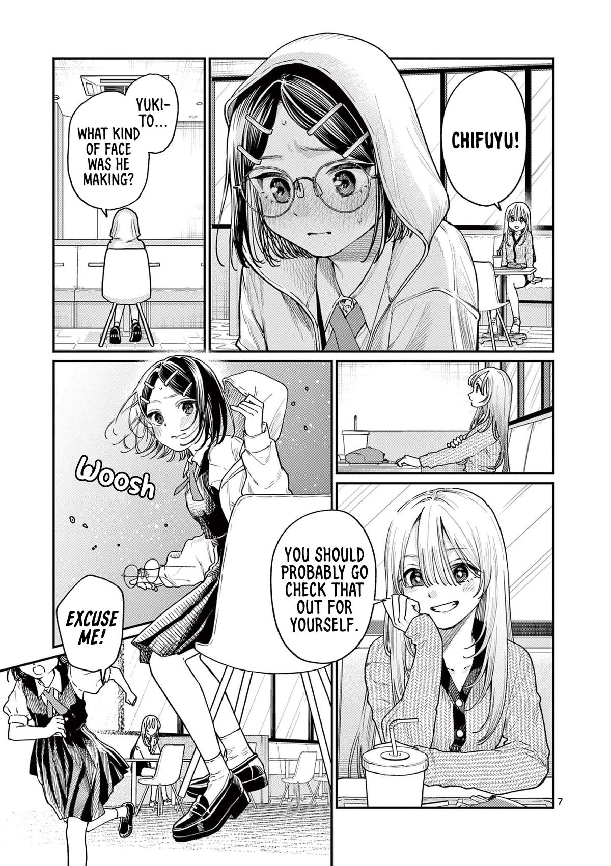Wakaba-san Chi no Aoi Koi Chap 20 - Next Chap 21