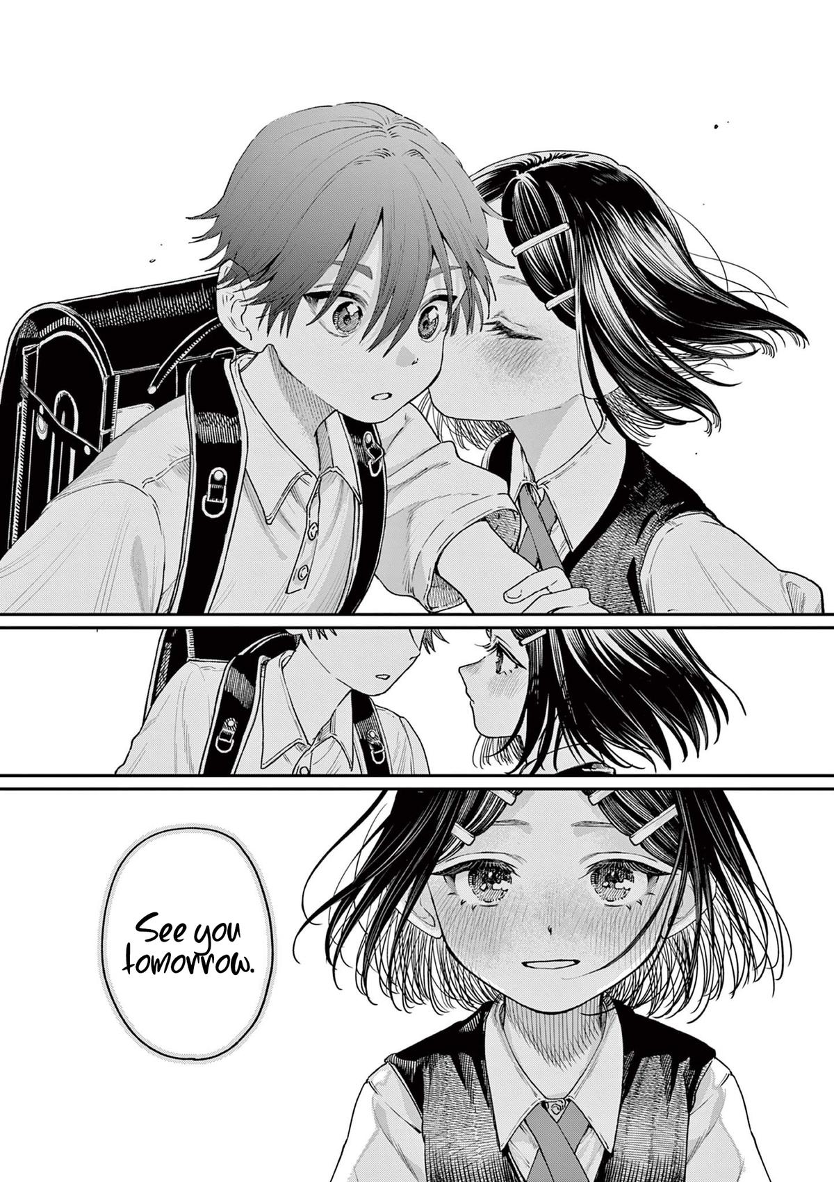 Wakaba-san Chi no Aoi Koi Chap 20 - Next Chap 21