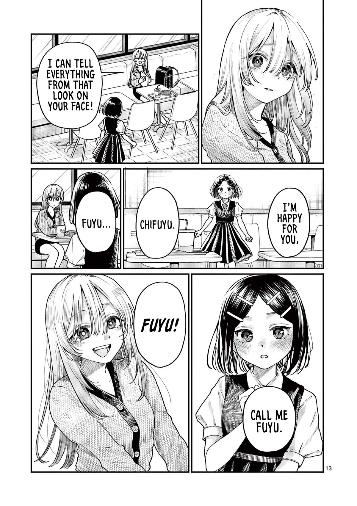 Wakaba-san Chi no Aoi Koi Chap 20 - Next Chap 21