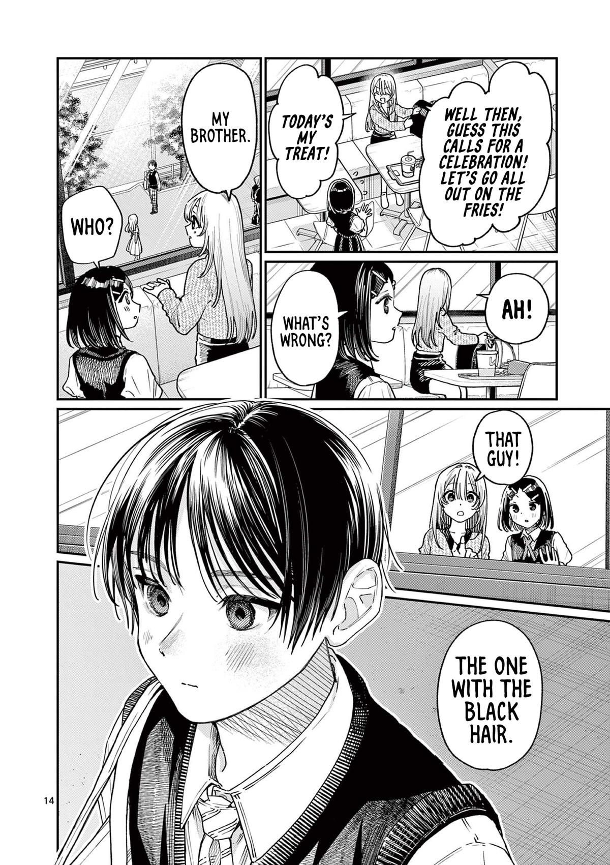 Wakaba-san Chi no Aoi Koi Chap 20 - Next Chap 21