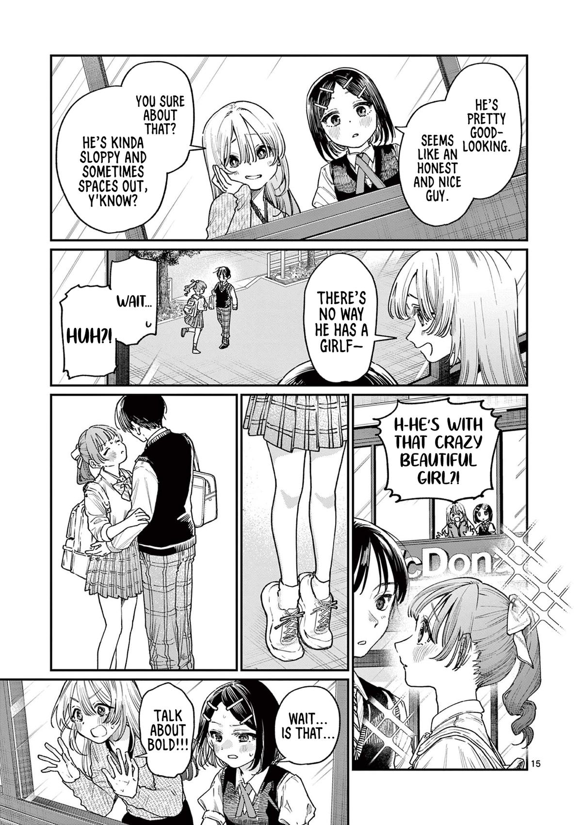 Wakaba-san Chi no Aoi Koi Chap 20 - Next Chap 21