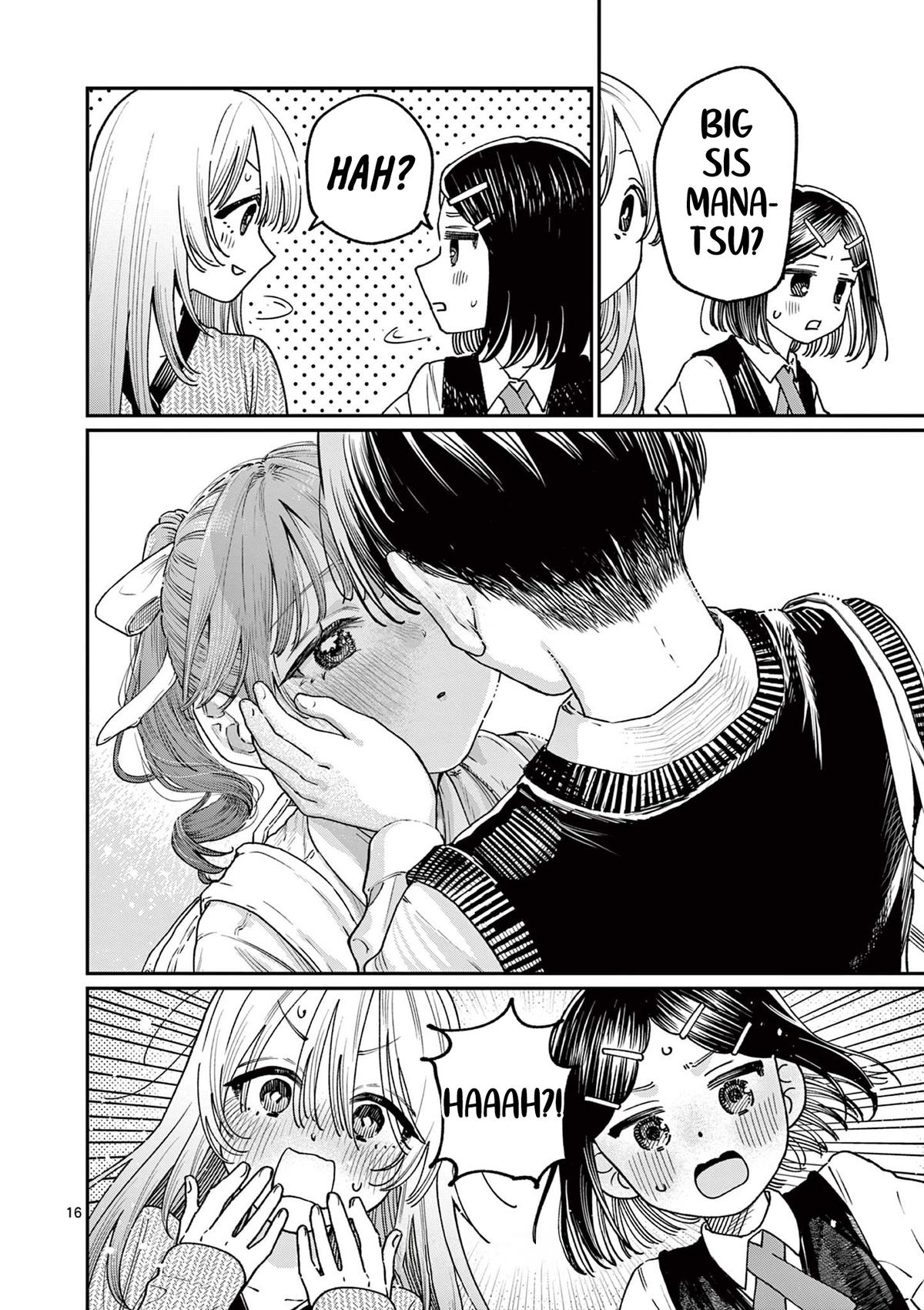 Wakaba-san Chi no Aoi Koi Chap 20 - Next Chap 21