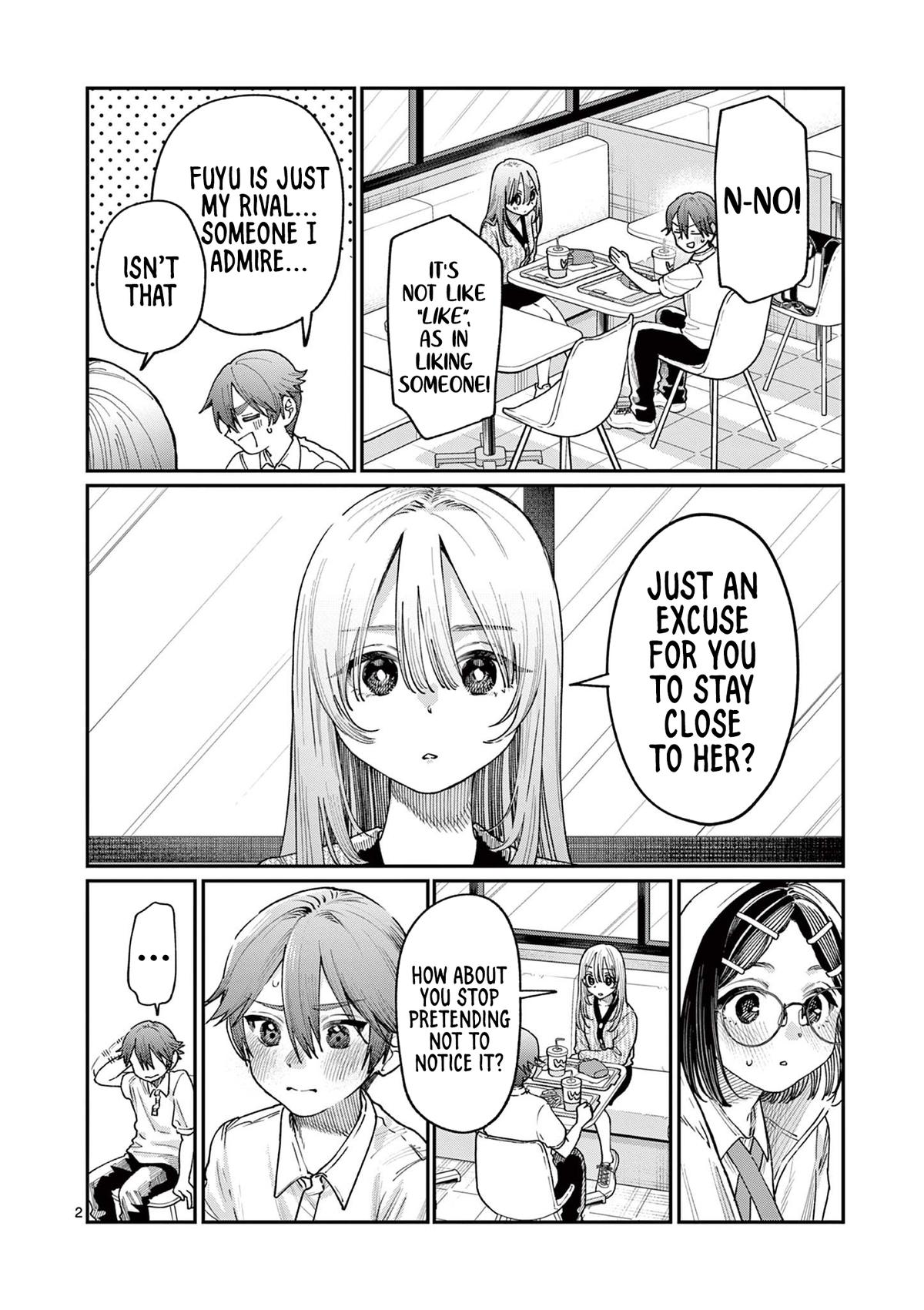 Wakaba-san Chi no Aoi Koi Chap 20 - Next Chap 21