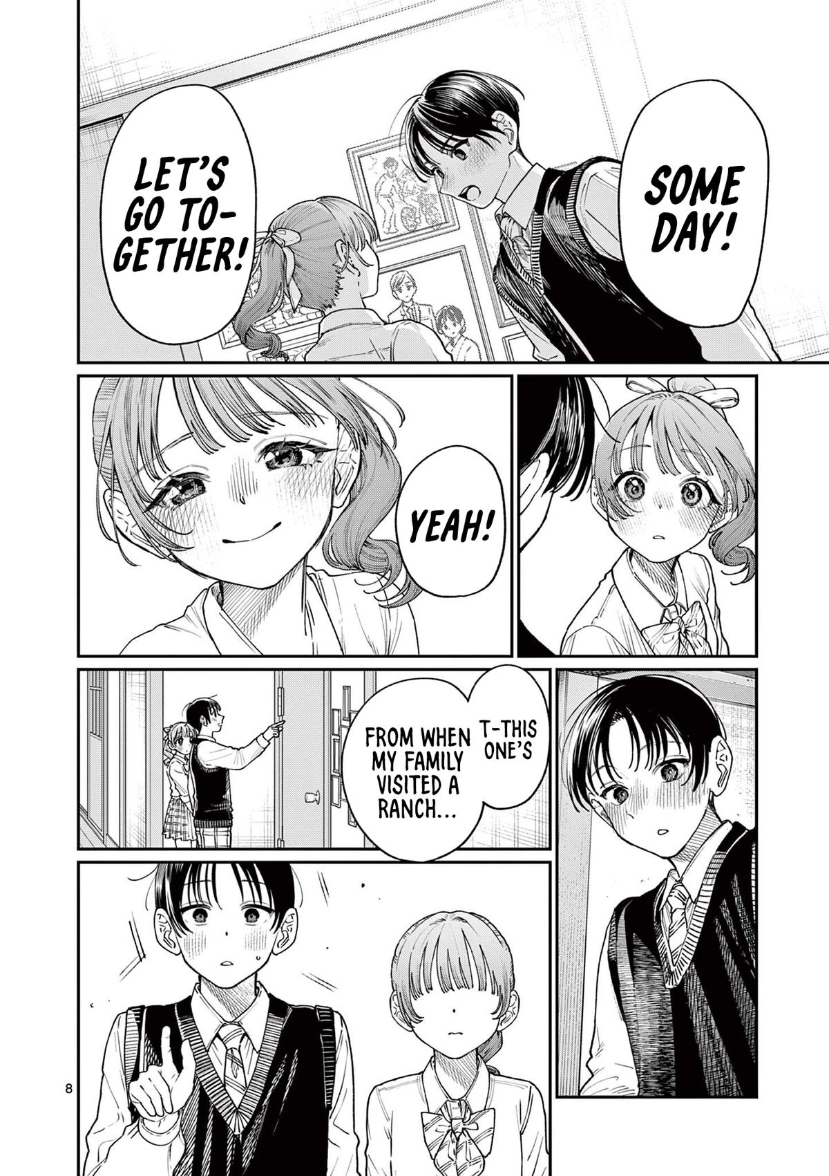 Wakaba-san Chi no Aoi Koi Chap 21 - Next Chap 22