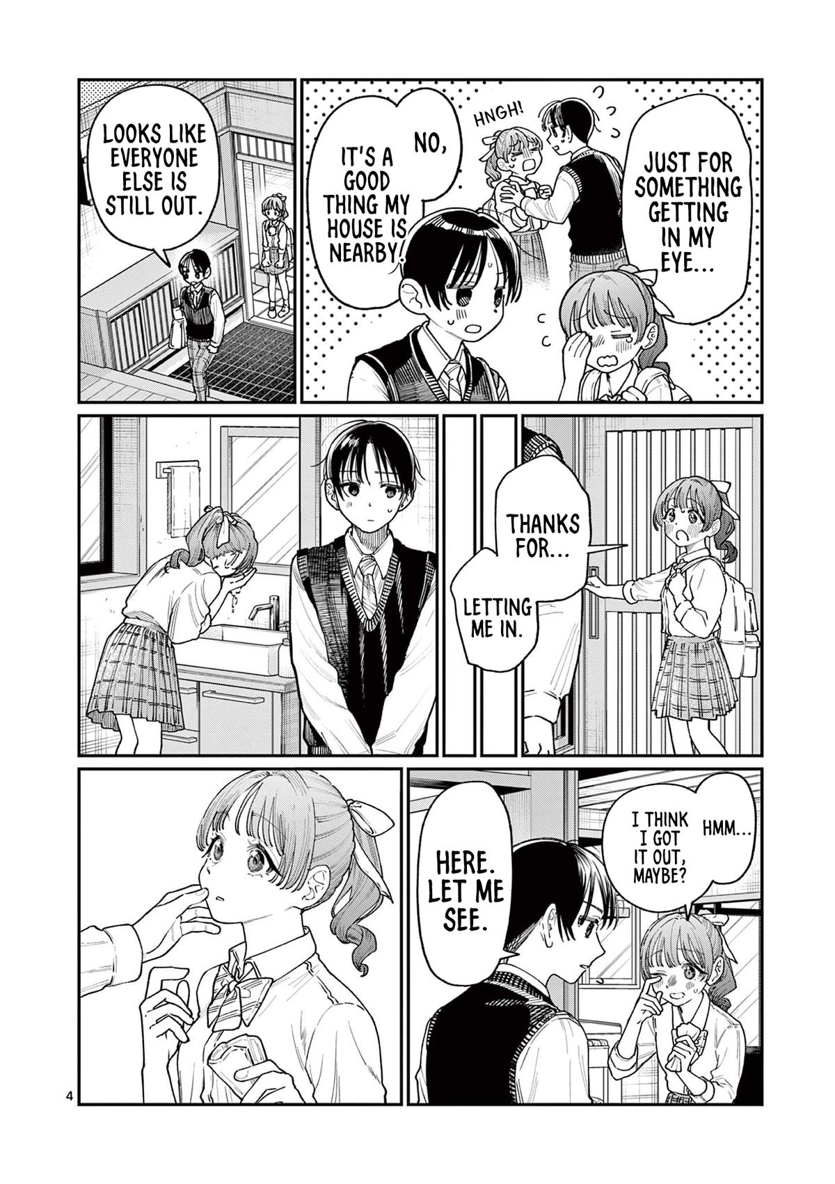 Wakaba-san Chi no Aoi Koi Chap 21 - Next Chap 22
