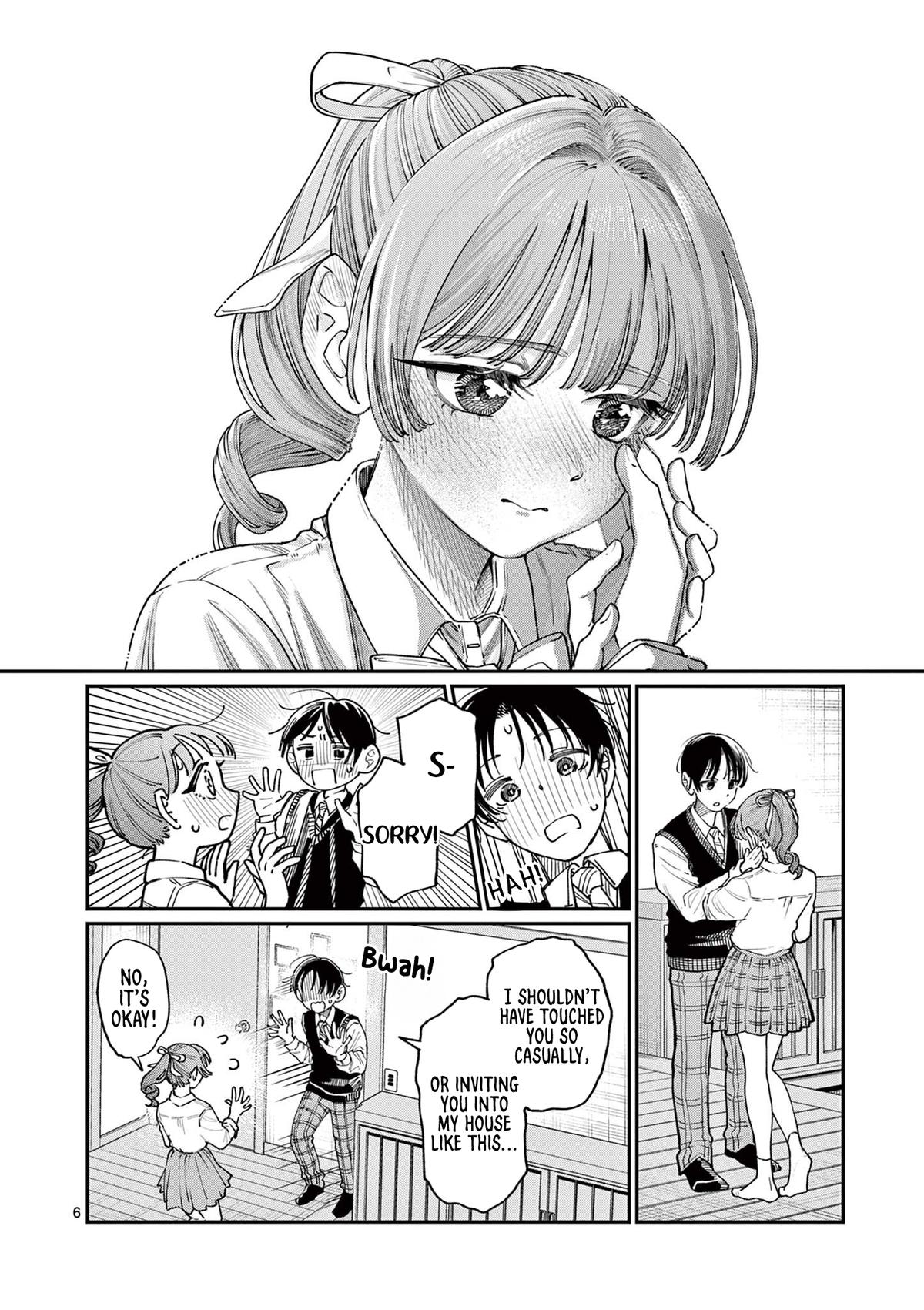 Wakaba-san Chi no Aoi Koi Chap 21 - Next Chap 22