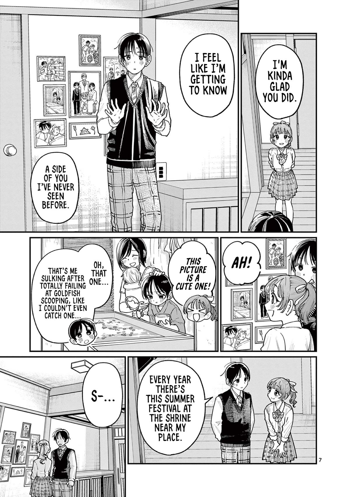 Wakaba-san Chi no Aoi Koi Chap 21 - Next Chap 22