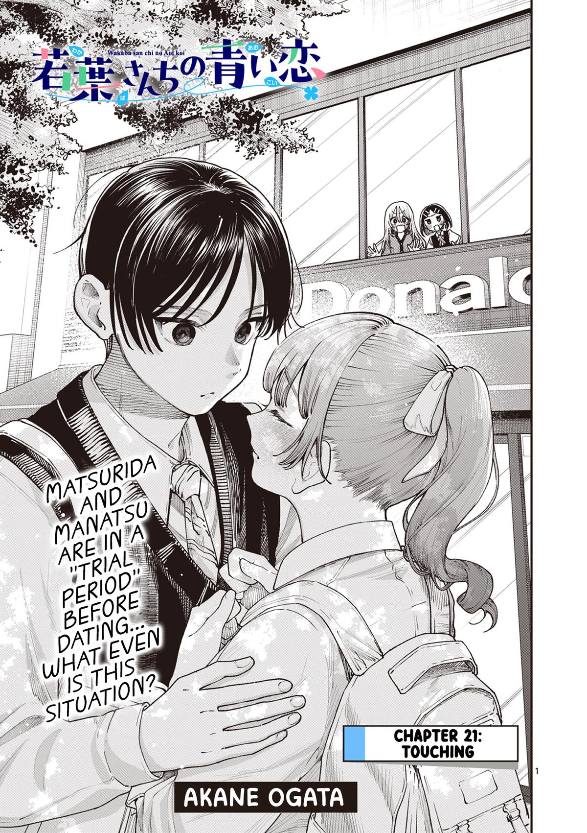 Wakaba-san Chi no Aoi Koi Chap 21 - Next Chap 22