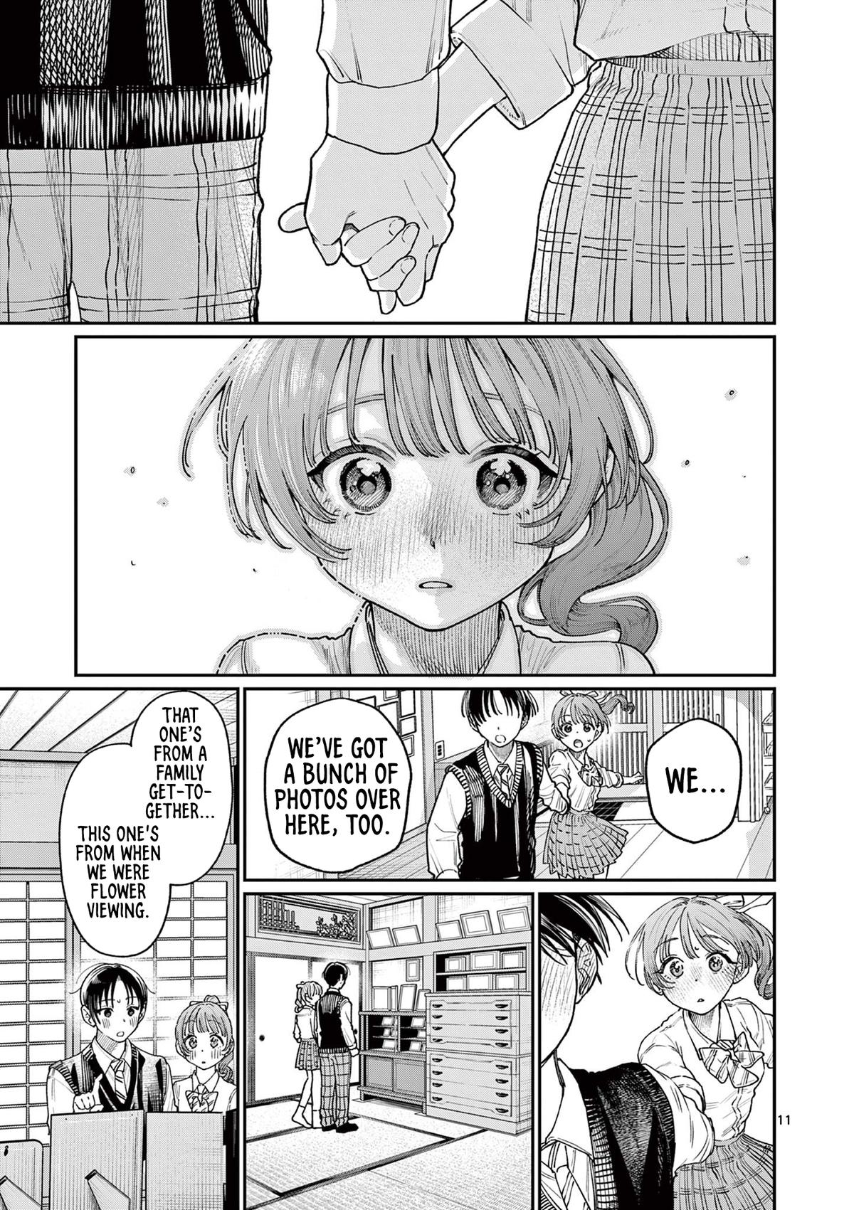 Wakaba-san Chi no Aoi Koi Chap 21 - Next Chap 22